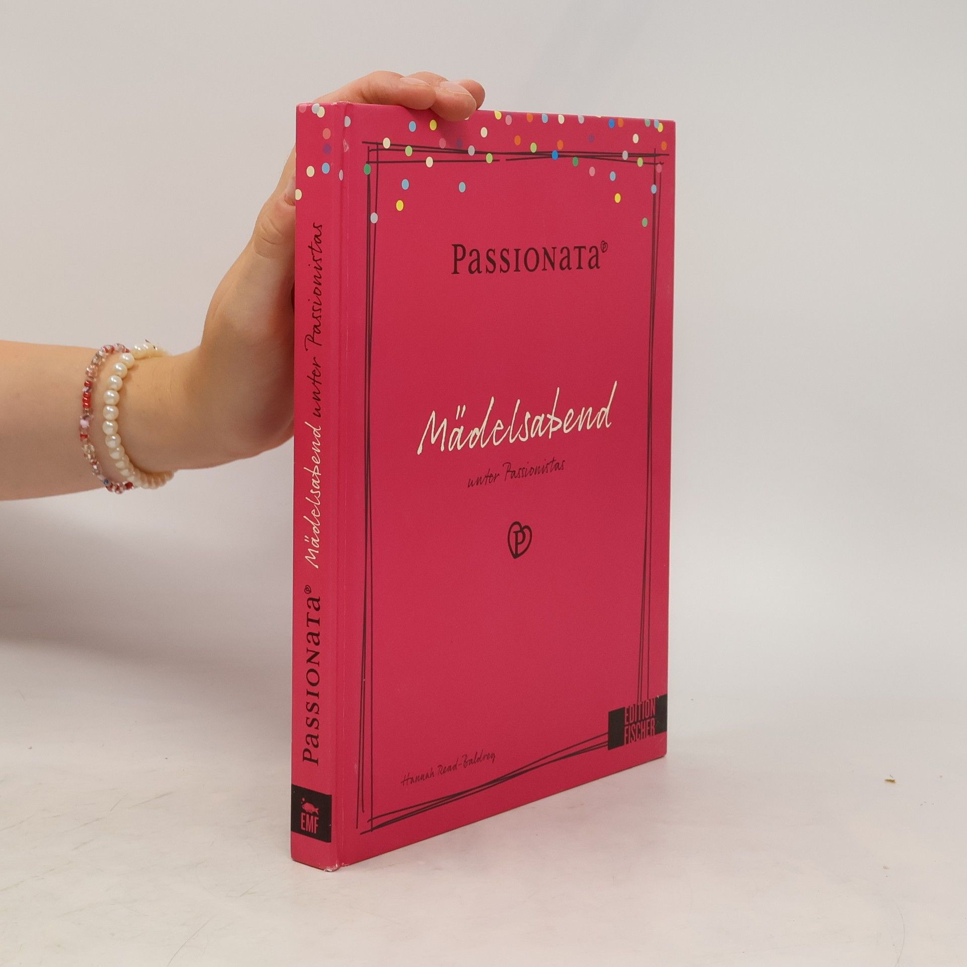 Hannah Read-Baldrey Mädelsabend unter Passionistas