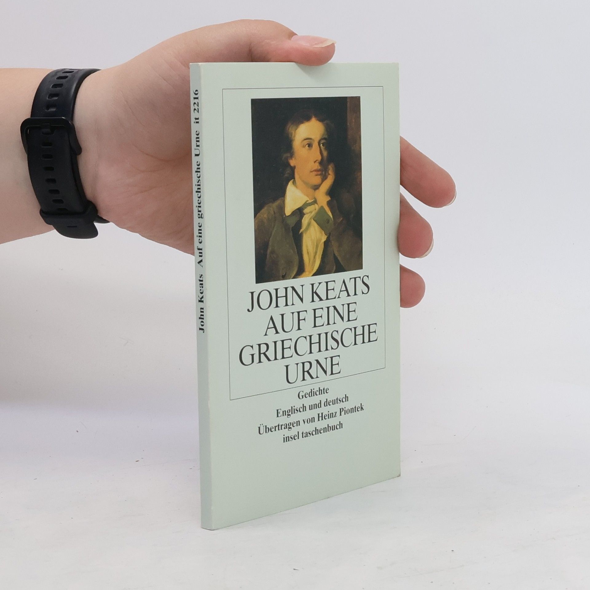 John Keats Auf eine griechische Urne