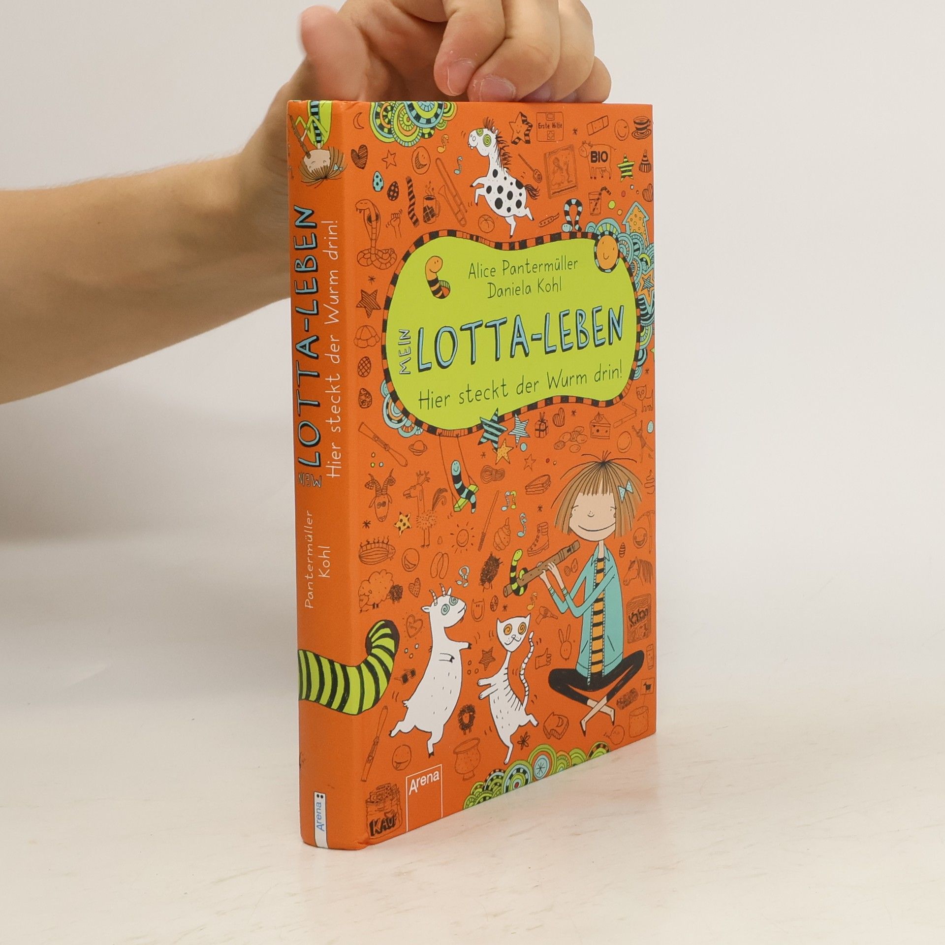 Alice Pantermüller Mein Lotta-Leben. Hier steckt der Wurm drin!