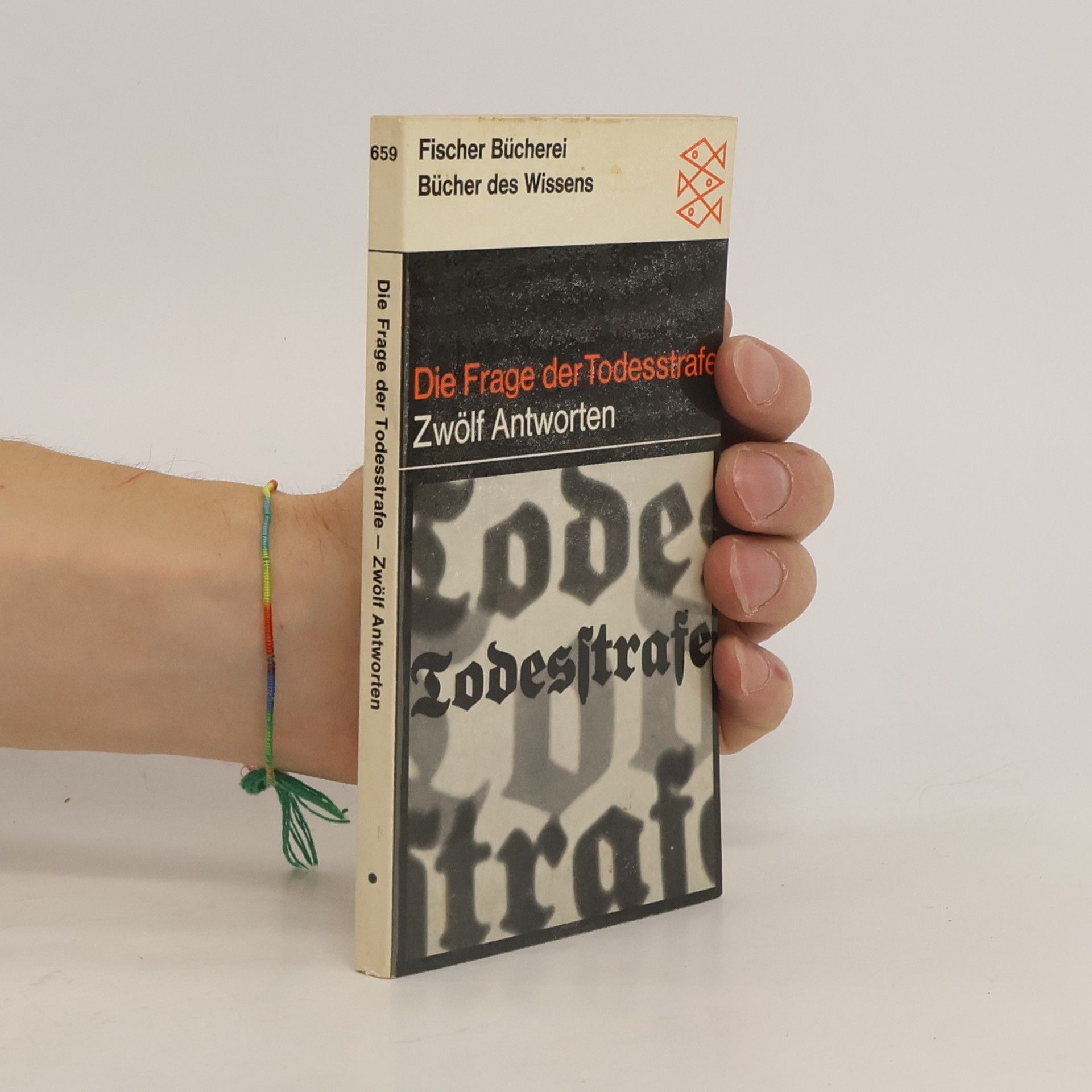 Collectif d'auteurs Die Frage der Todesstrafe