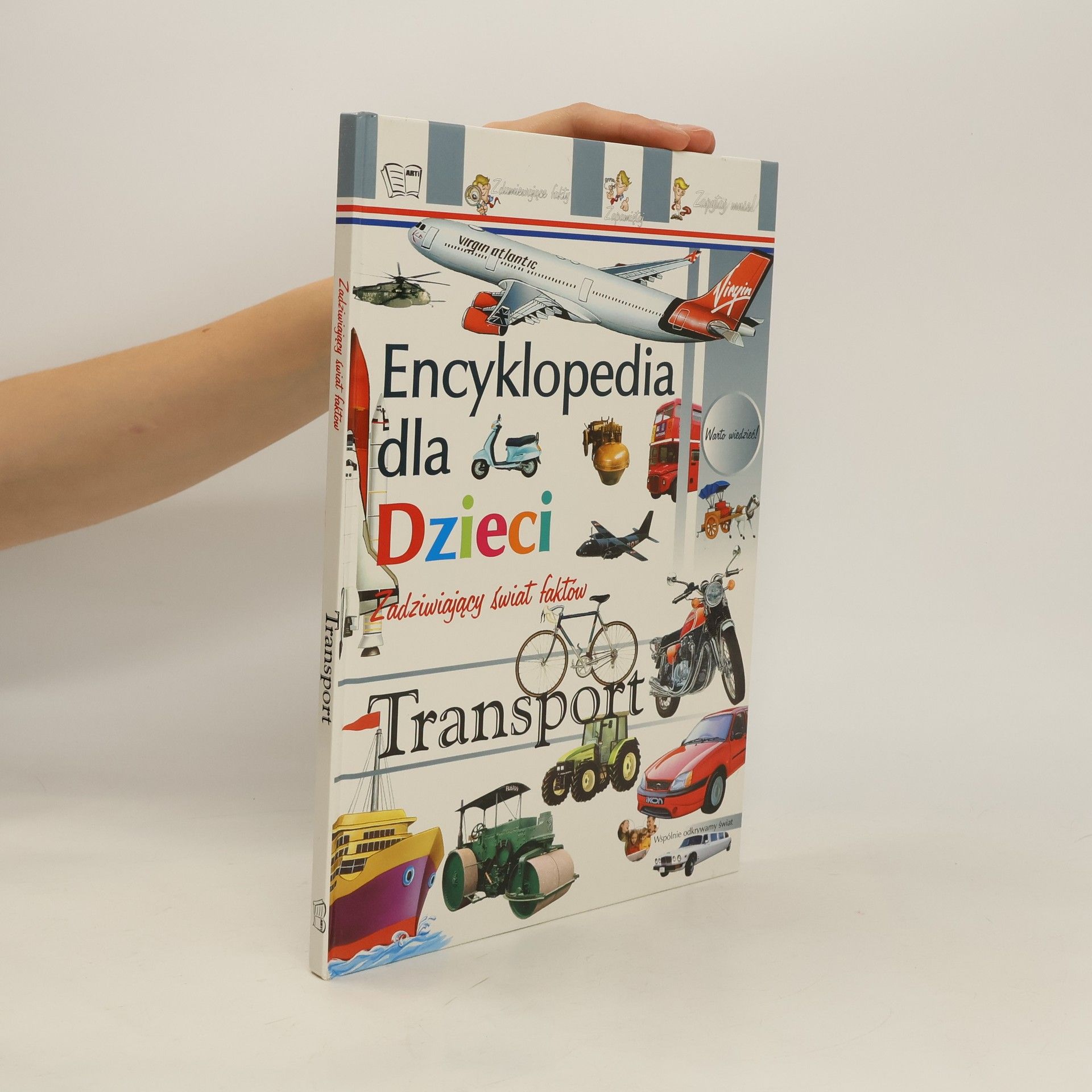 AA.VV. Transport. Encyklopedia dla dzieci