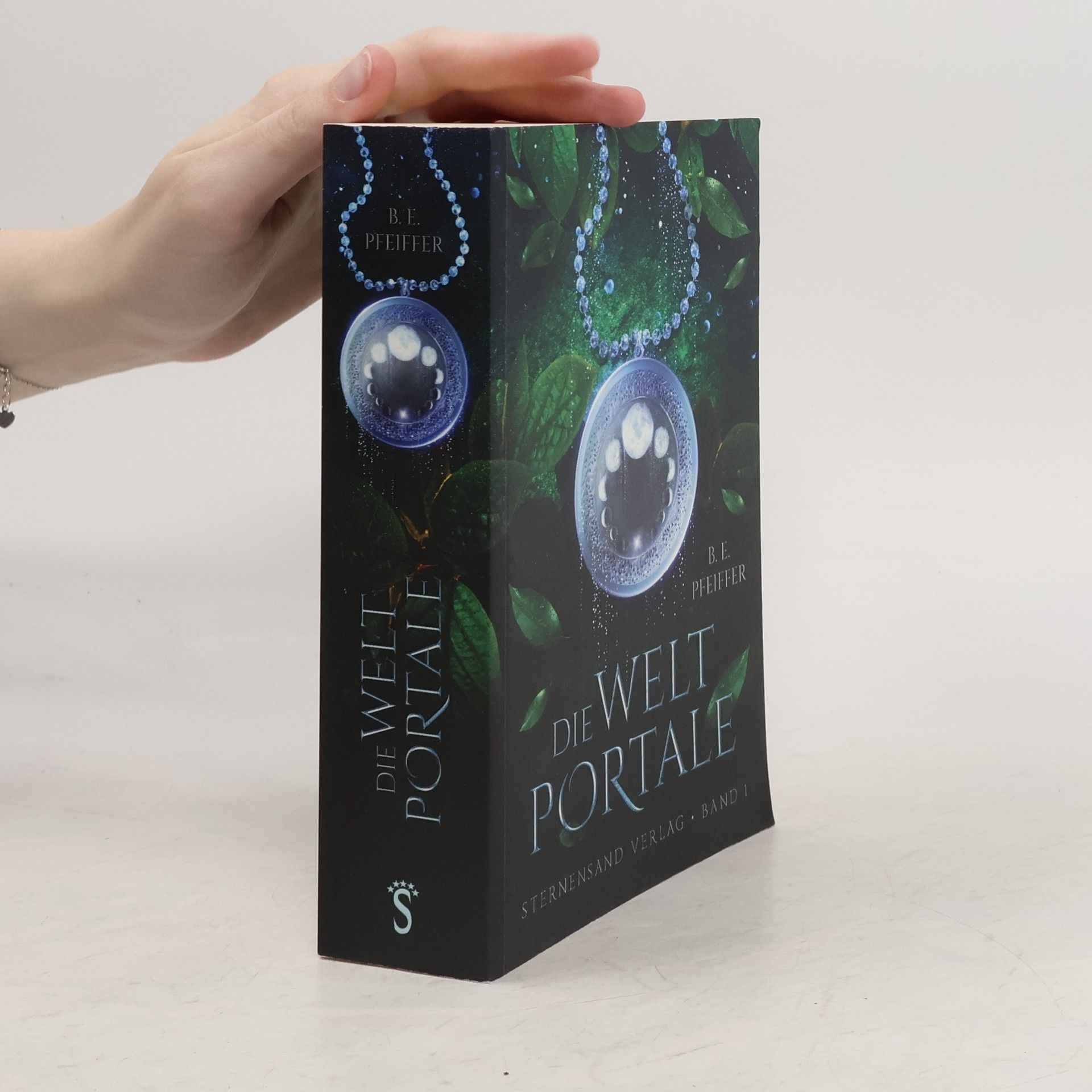 Bettina Pfeiffer Die Weltportale