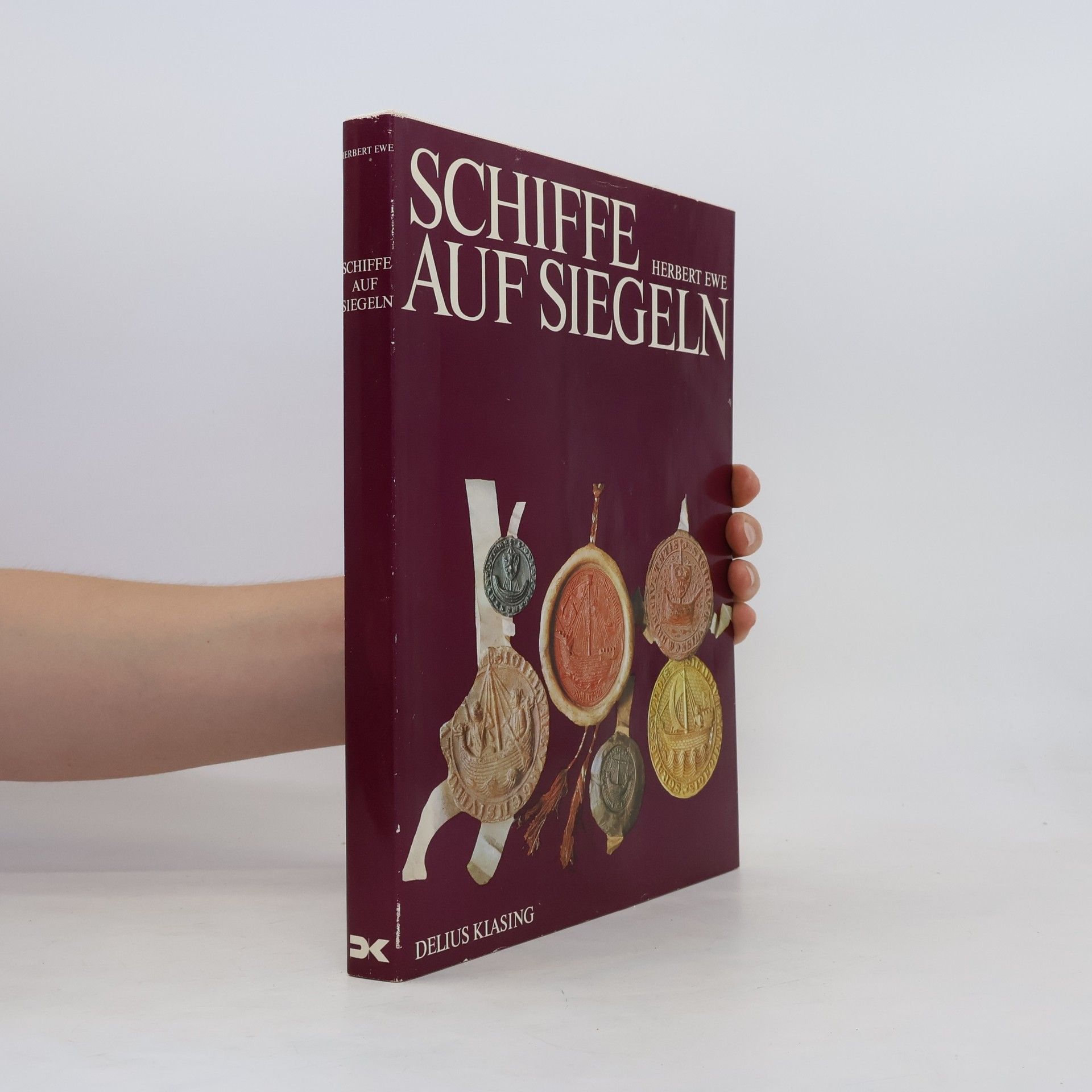 Herbert Ewe Schiffe auf Siegeln
