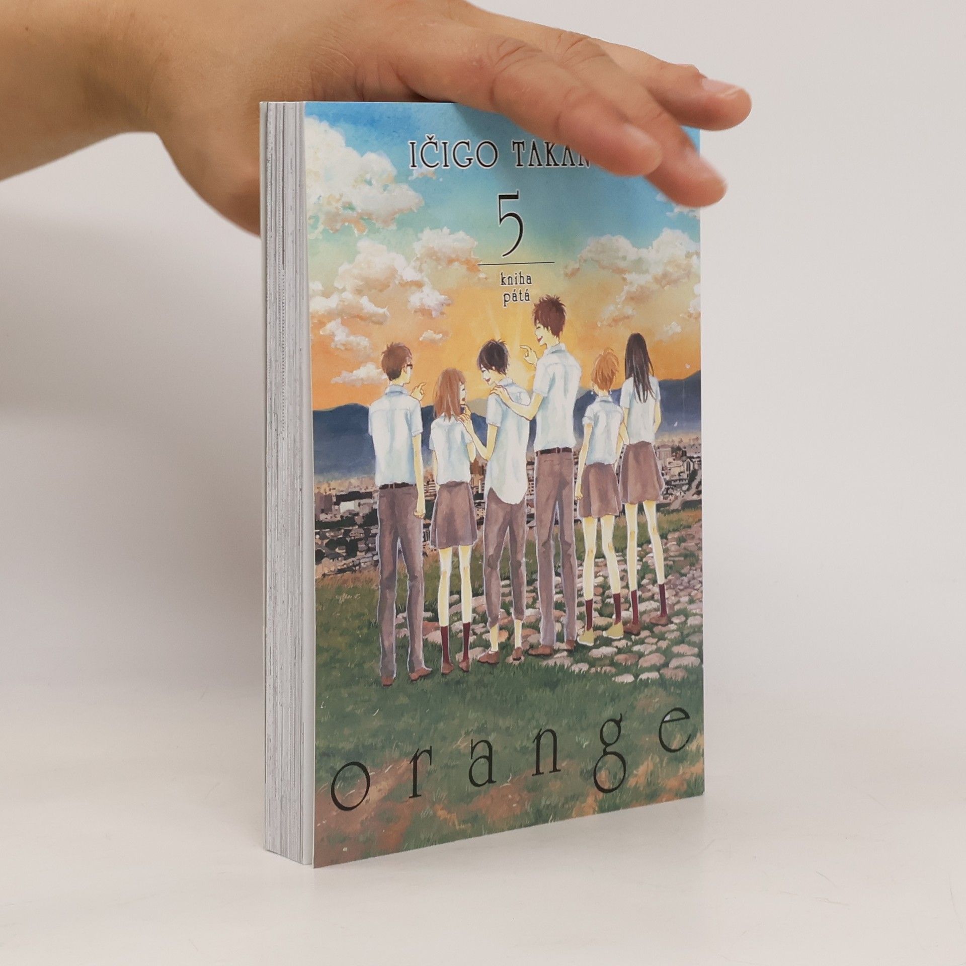 Ichigo Takano Orange 5