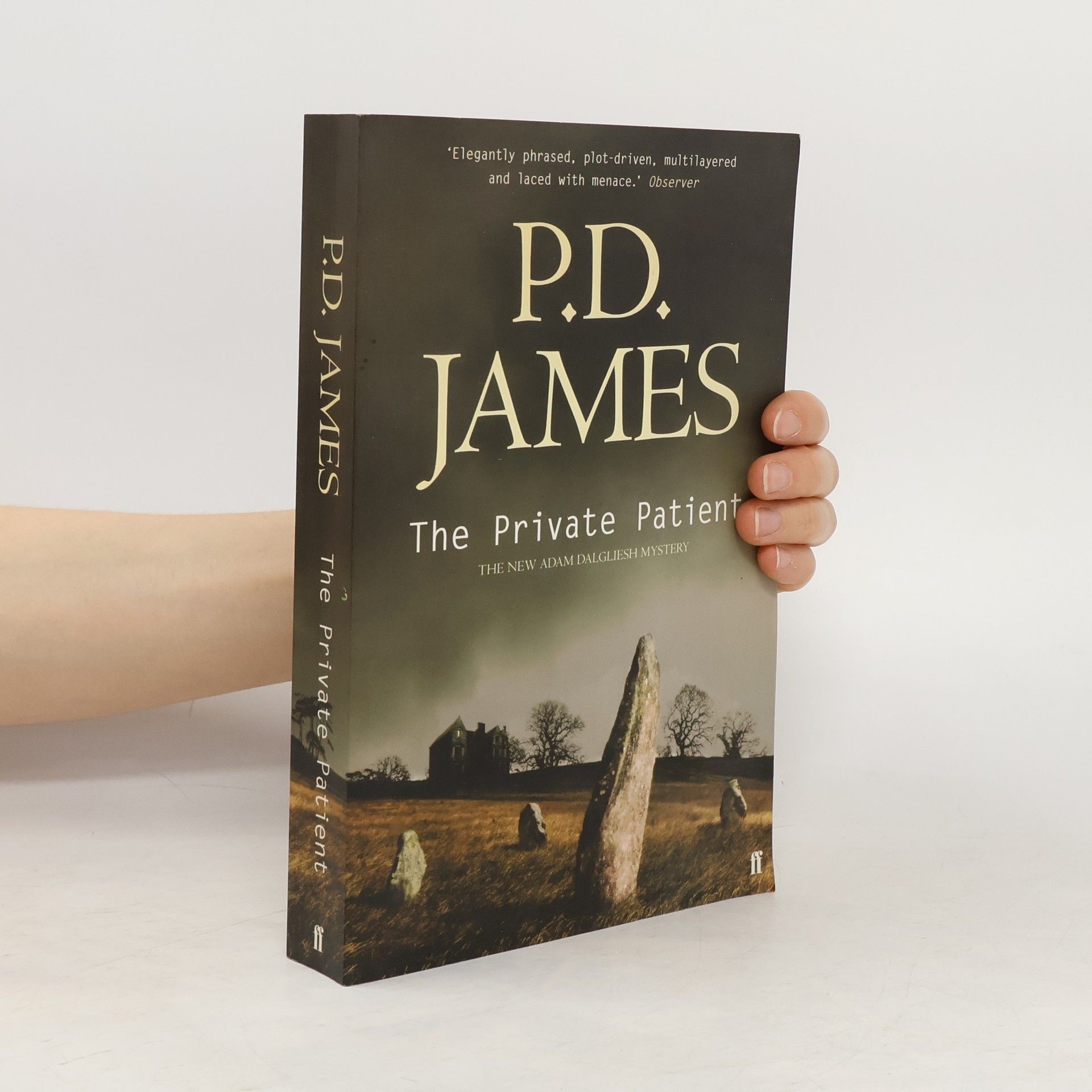 James P.D. The private patient