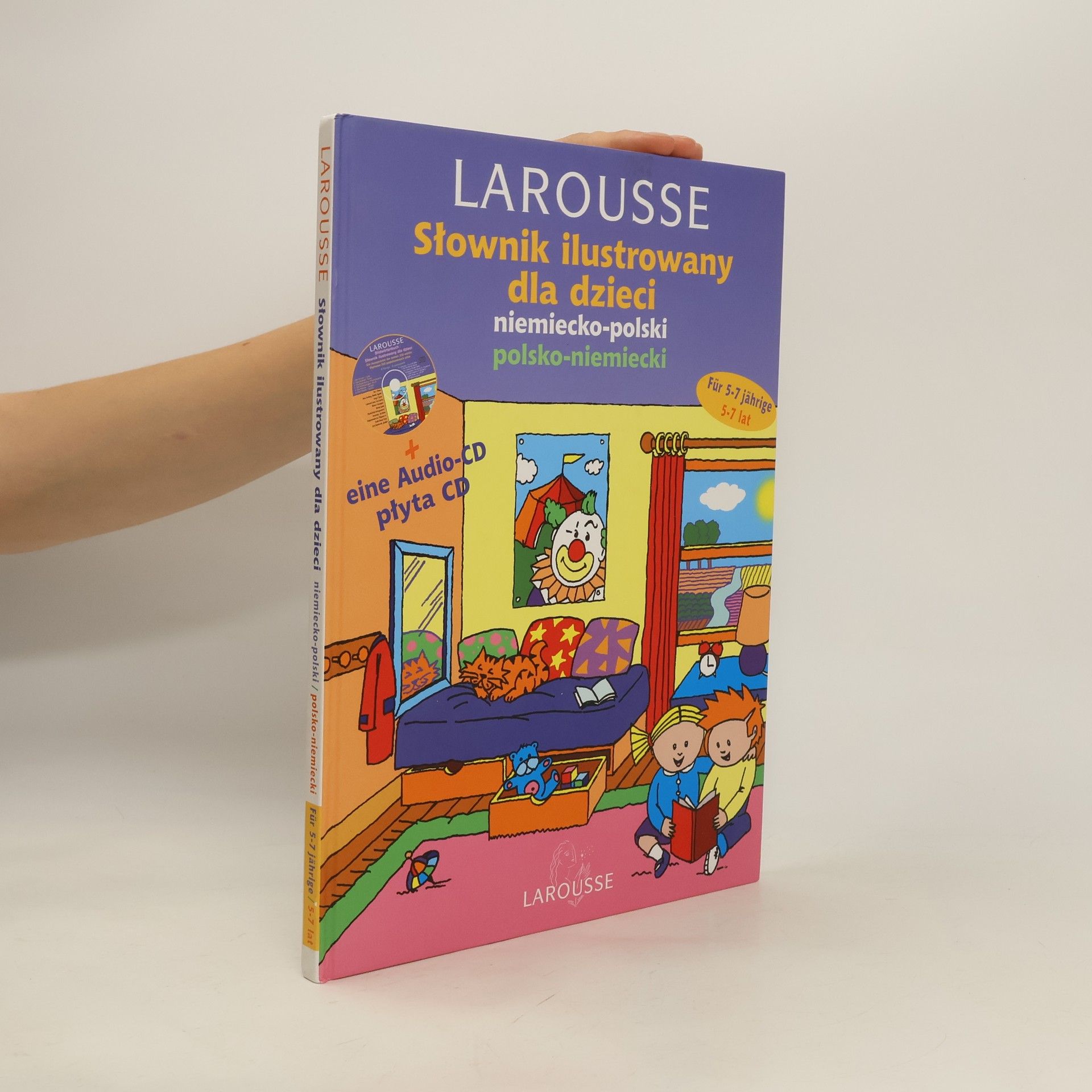 Auteurscollectief Larousse słownik ilustrowany dla dzieci niemiecko-polski, polsko-niemiecki