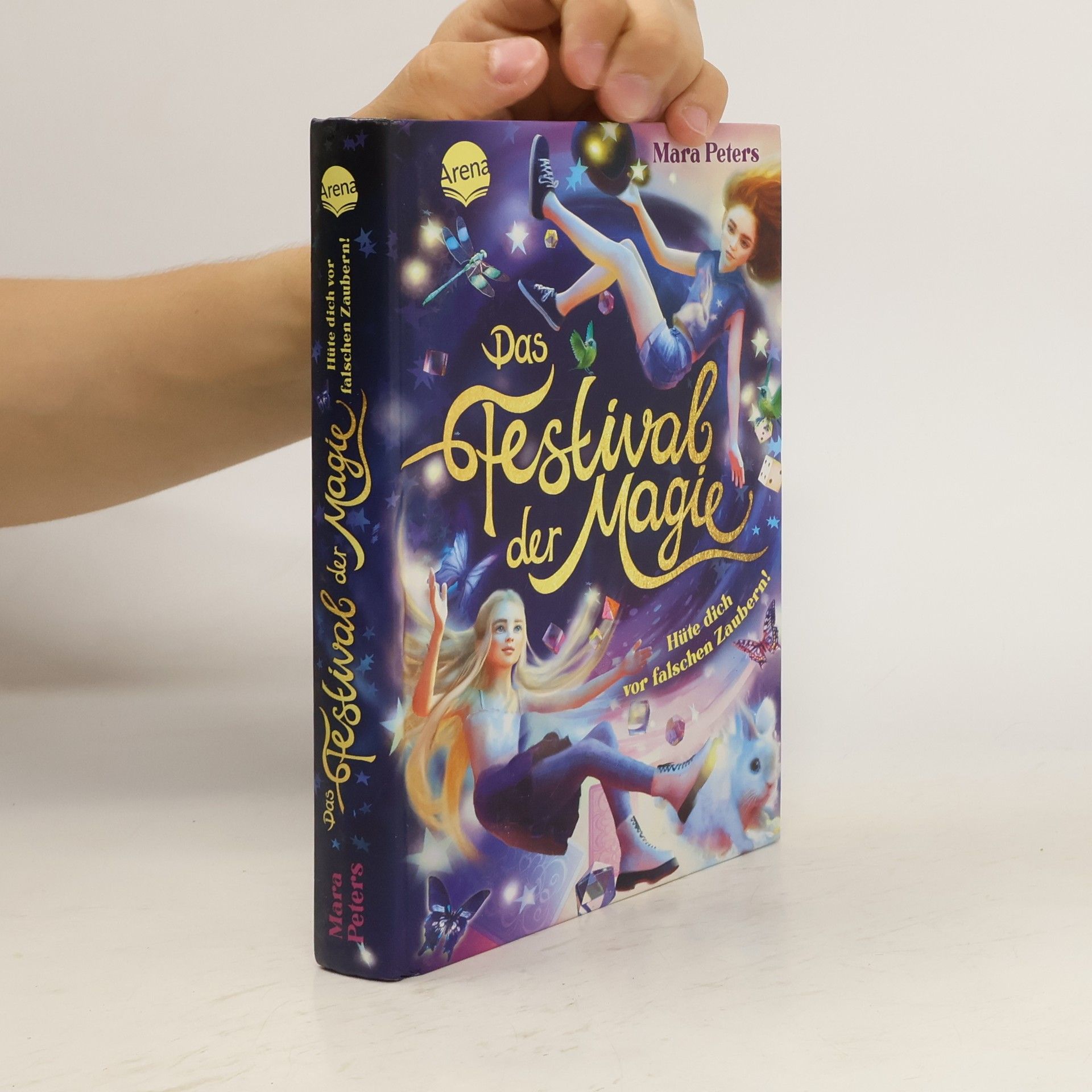 Mara Peters Das Festival der Magie