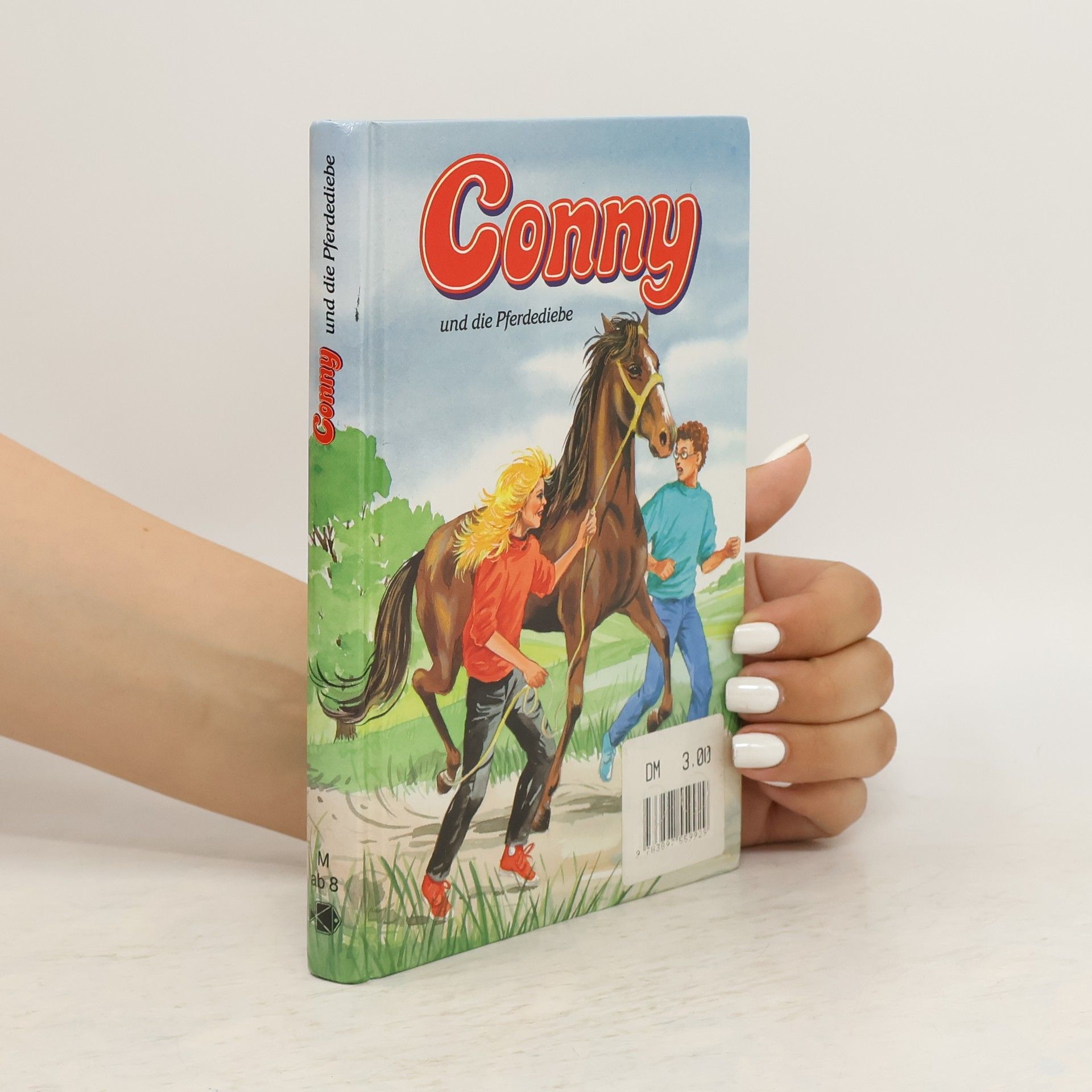 Collectif d'auteurs Conny und die Pferdediebe