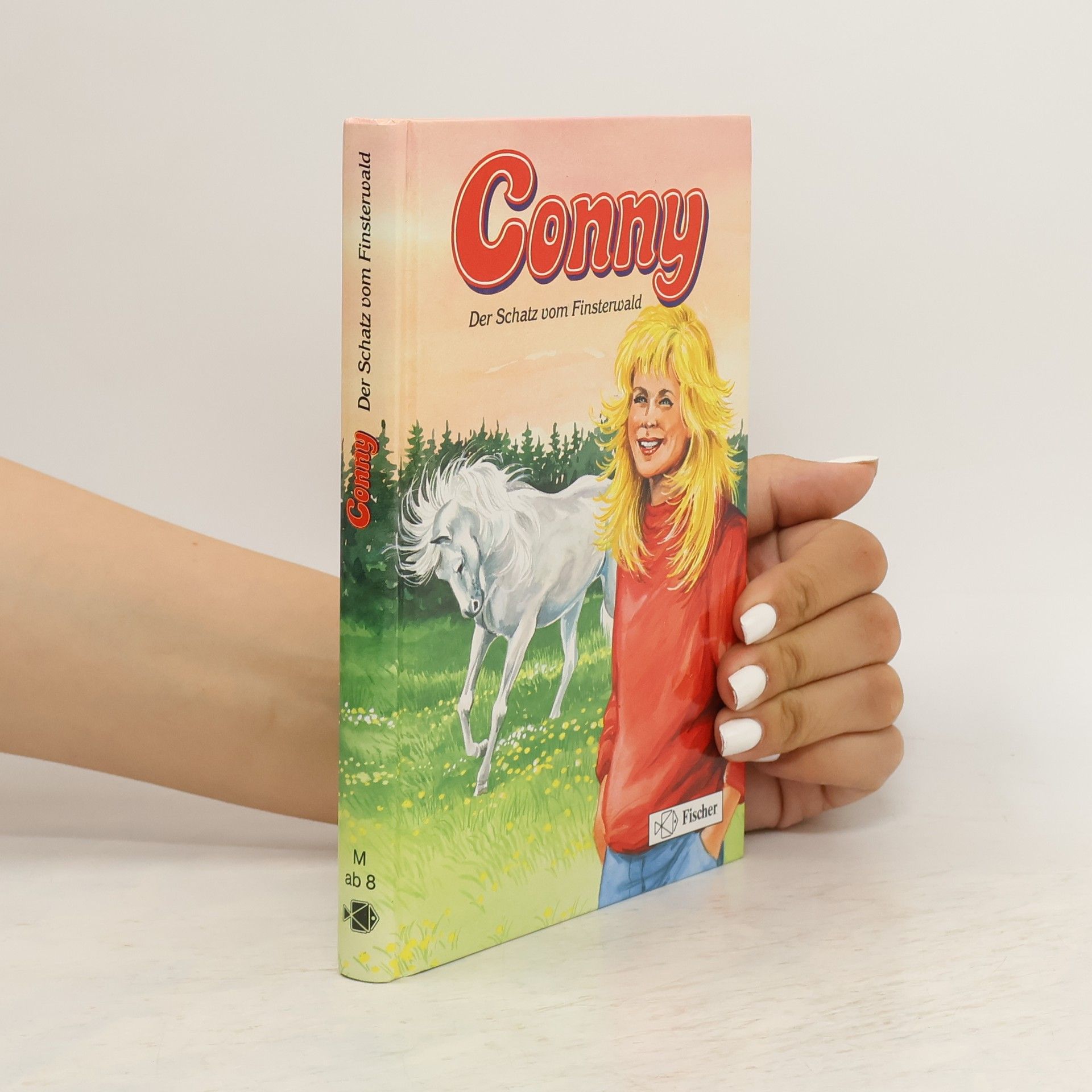 Collectif d'auteurs Conny, der Schatz vom Finsterwald