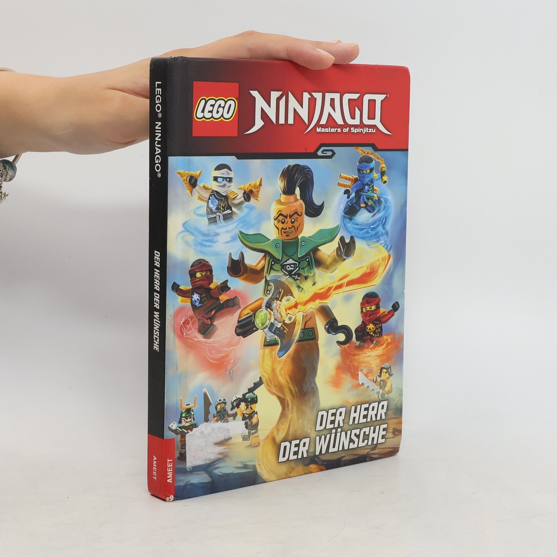 Collectif d'auteurs LEGO Ninjago, Masters of Spinjitzu. Der Herr der Wünsche