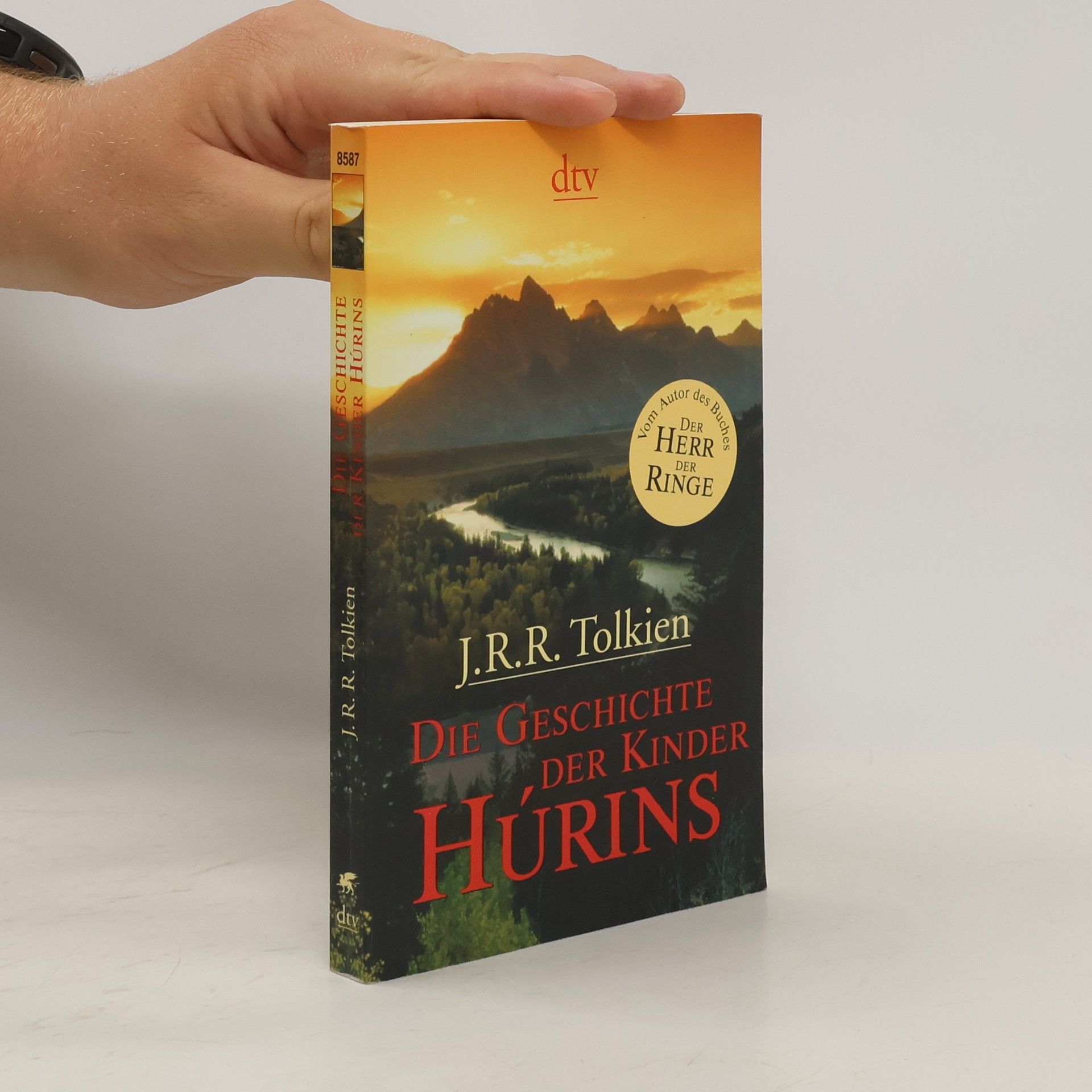 J. R. R. Tolkien Die Geschichte der Kinder Húrins
