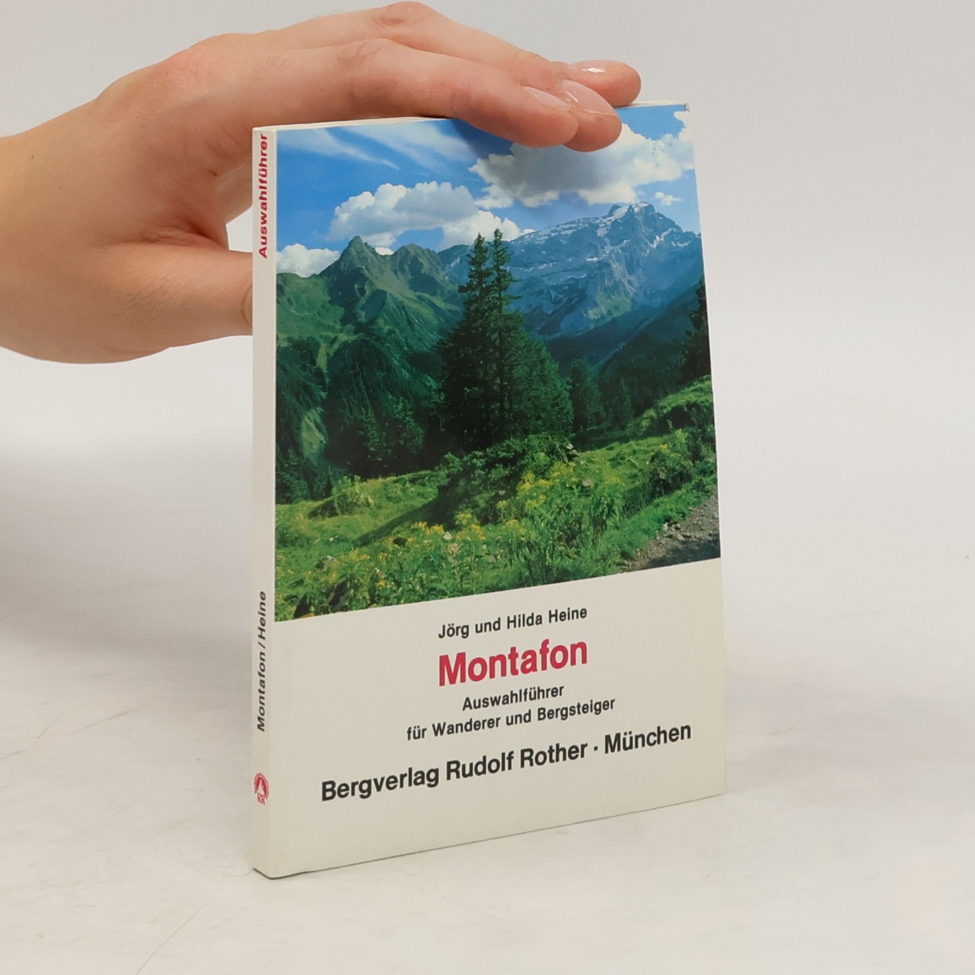 Jörg Heine Kleiner Führer Montafon