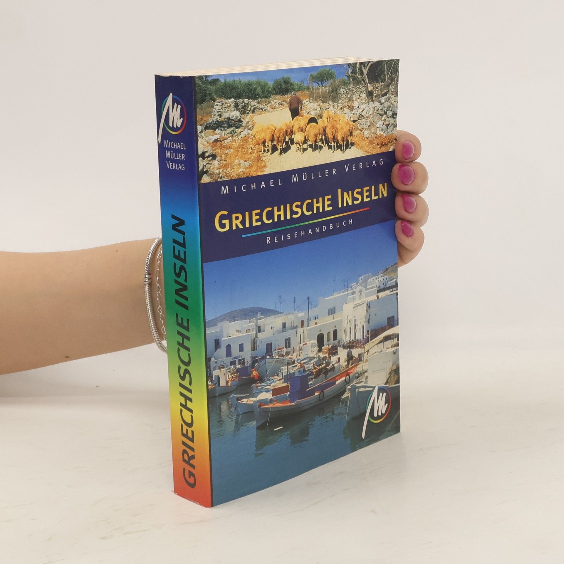 Sabine Becht Griechische Inseln