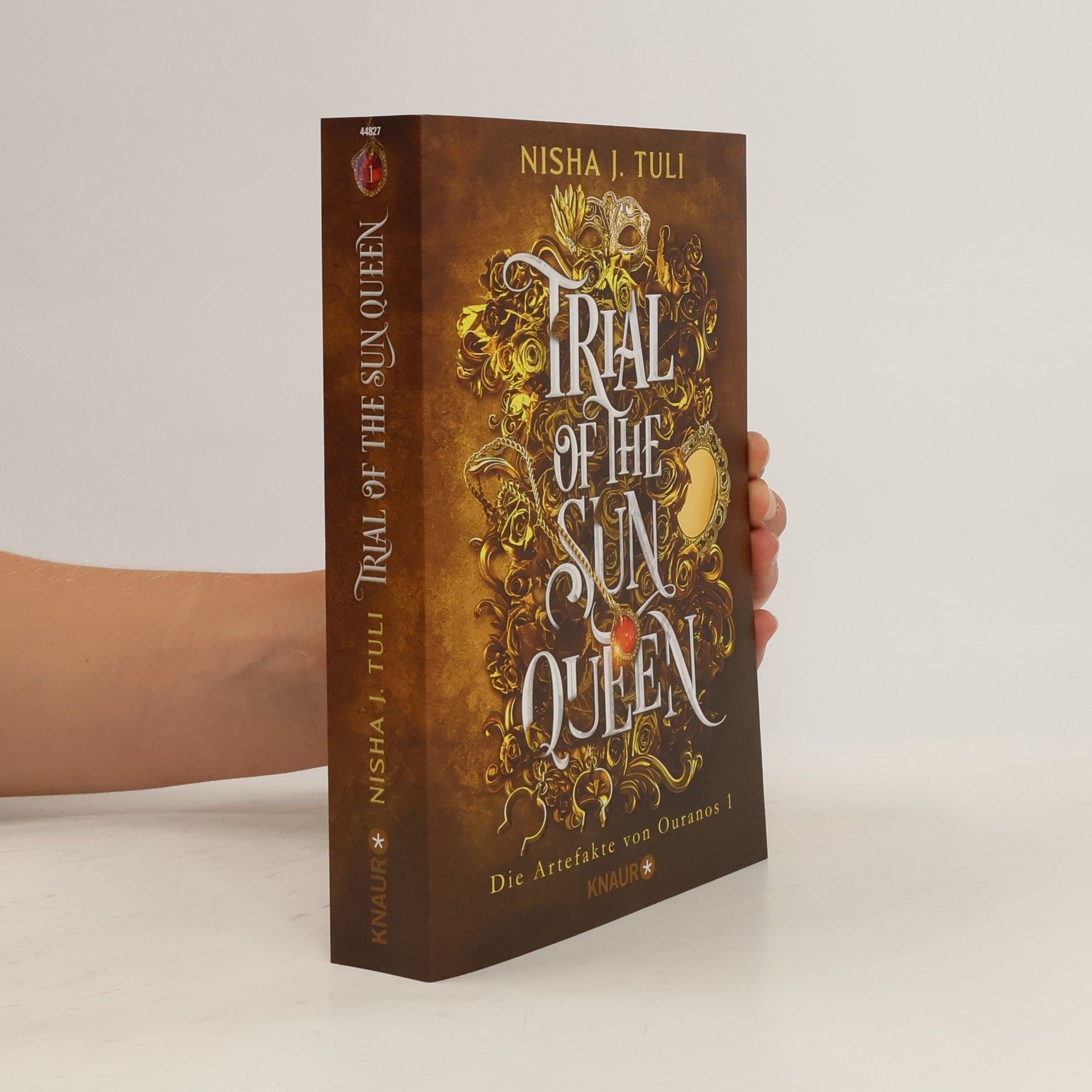 Tuli Nisha J. Trial of the Sun Queen