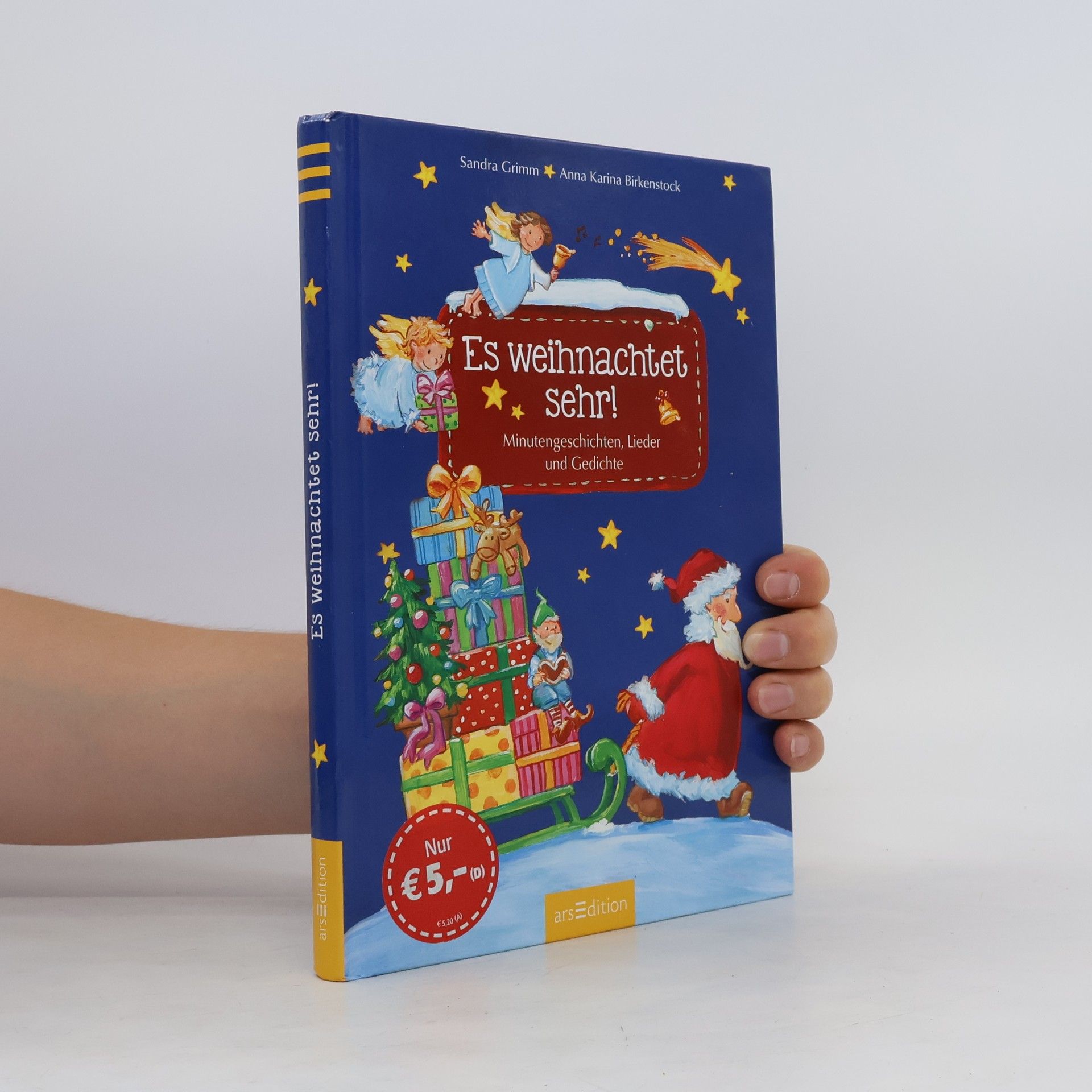 Sandra Grimm Es weihnachtet sehr!