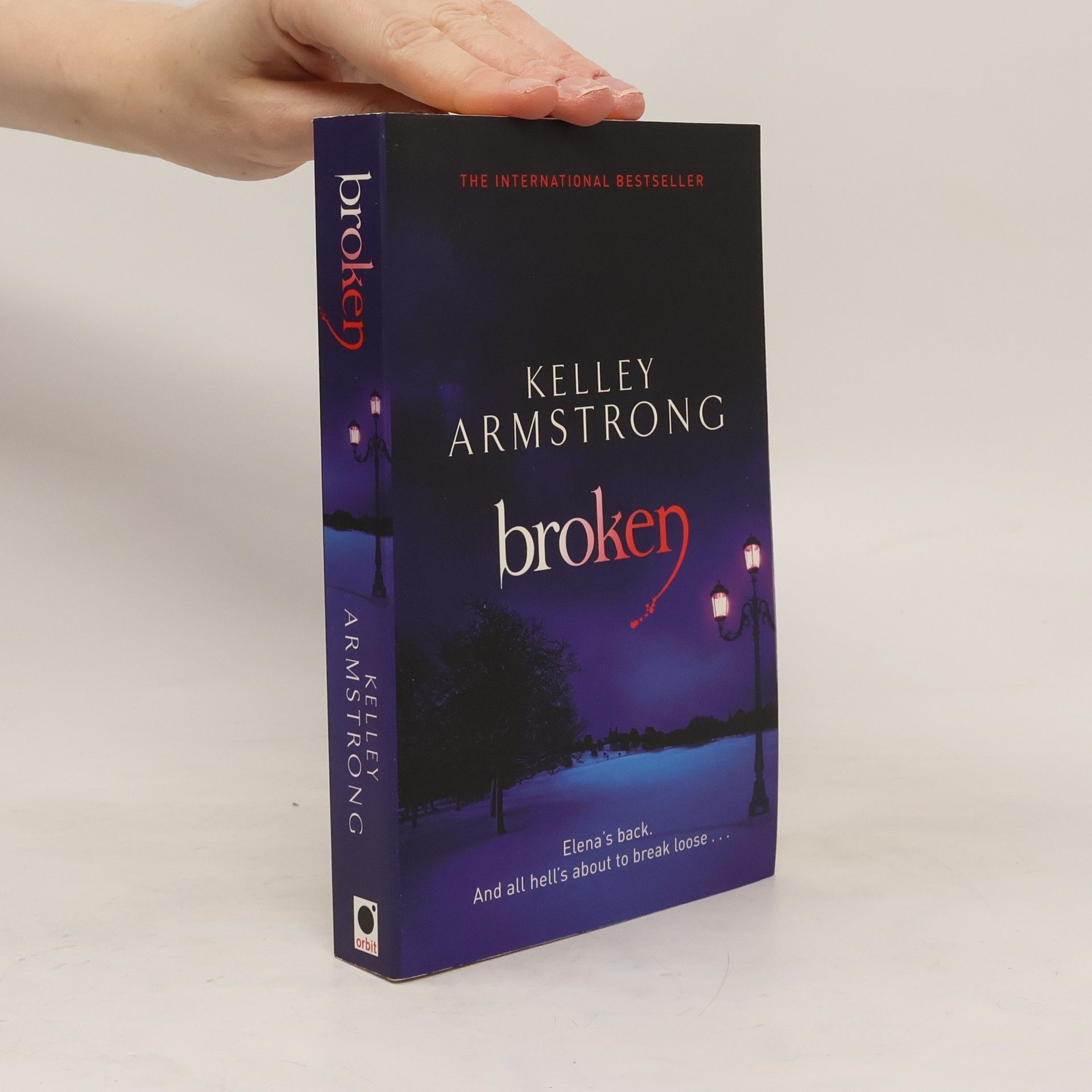 Kelley Armstrong Broken