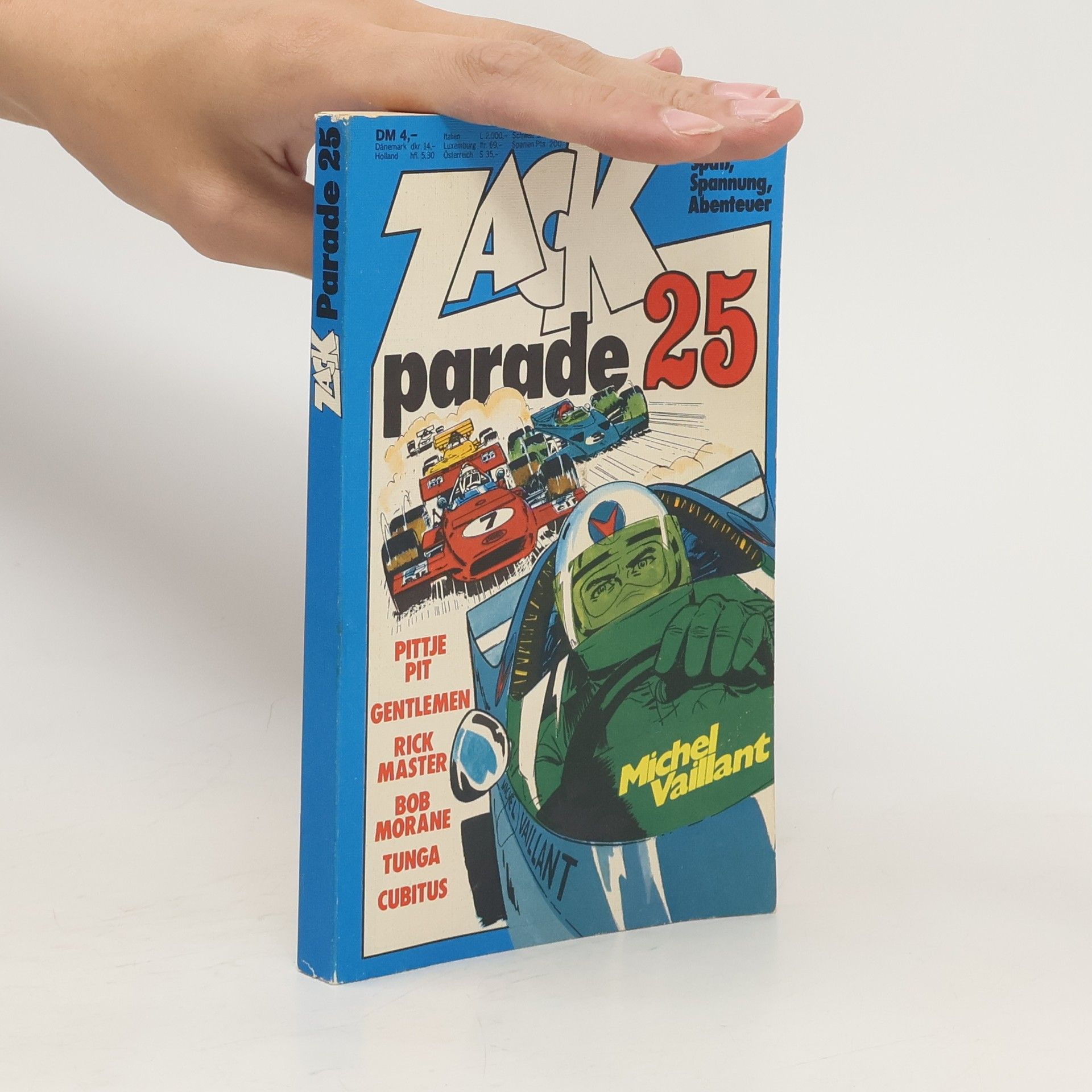 Michel Vaillant Zack parade 25