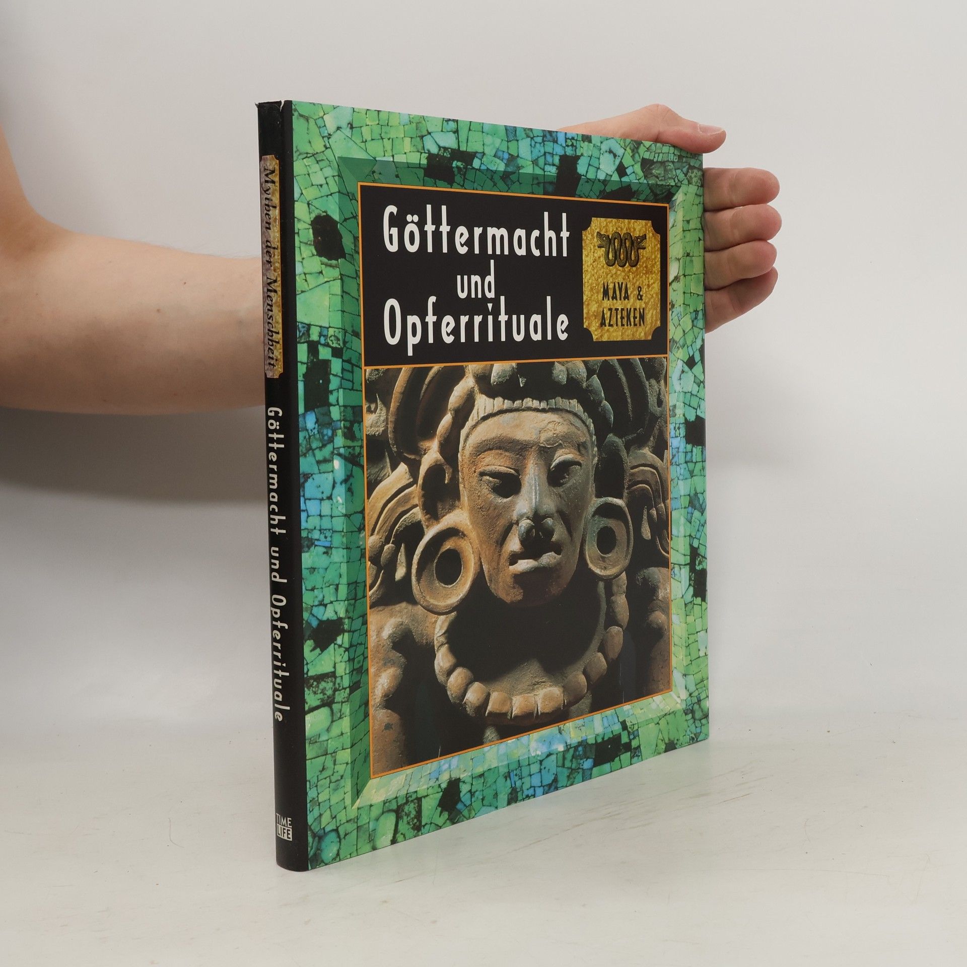 Tony Allan Göttermacht und Opferrituale