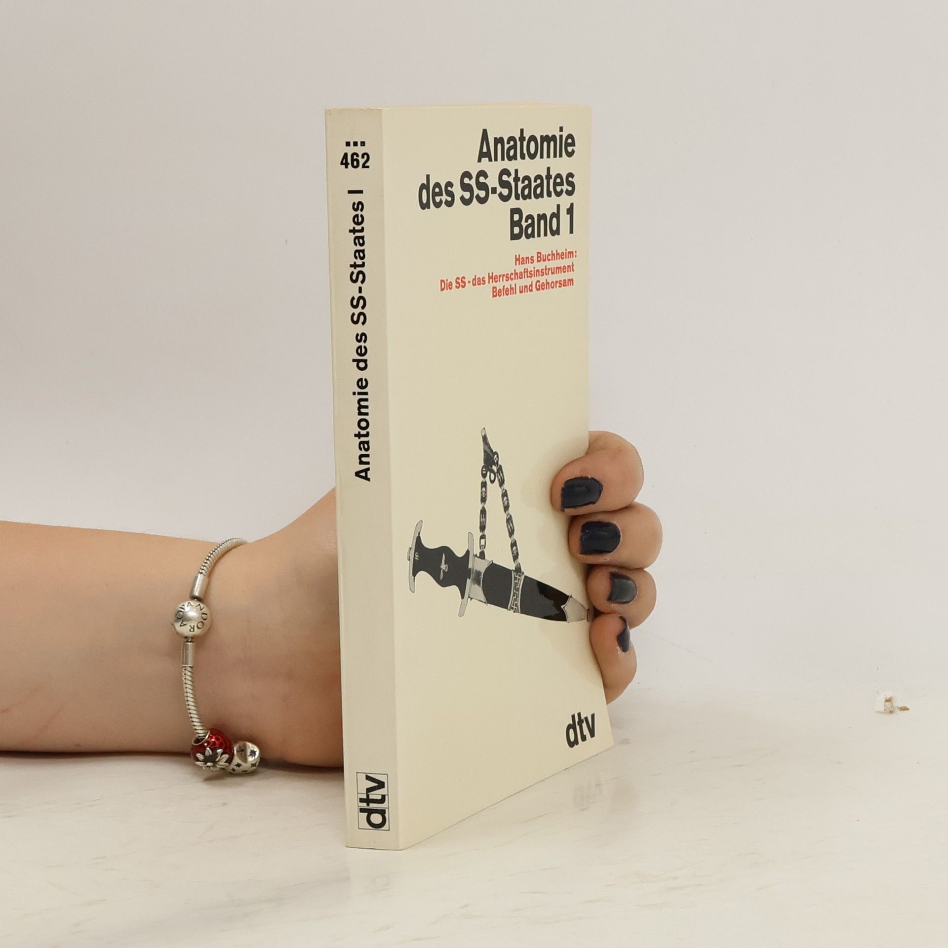 Hans Buchheim Anatomie des SS-Staates. Band 1