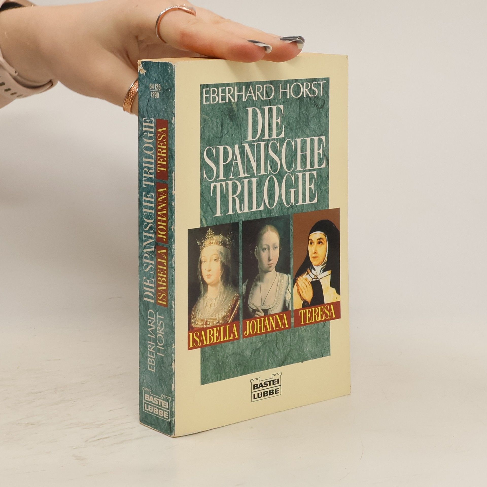 Horst-Eberhard Friedrichs Die spanische Trilogie