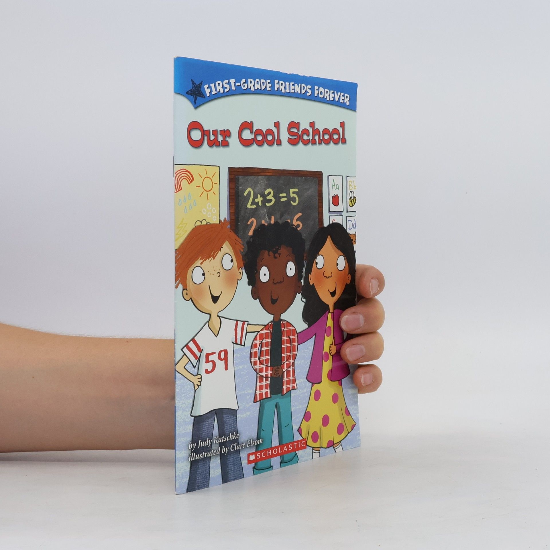 Judy Katschke Our Cool School
