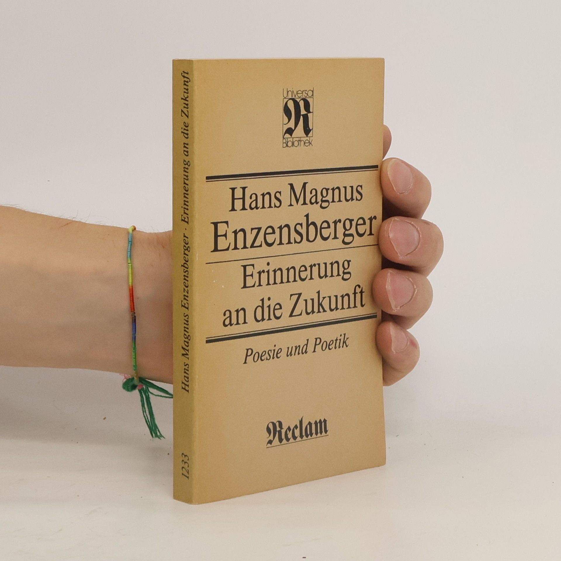 Hans Magnus Enzensberger Erinnerung an die Zukunft