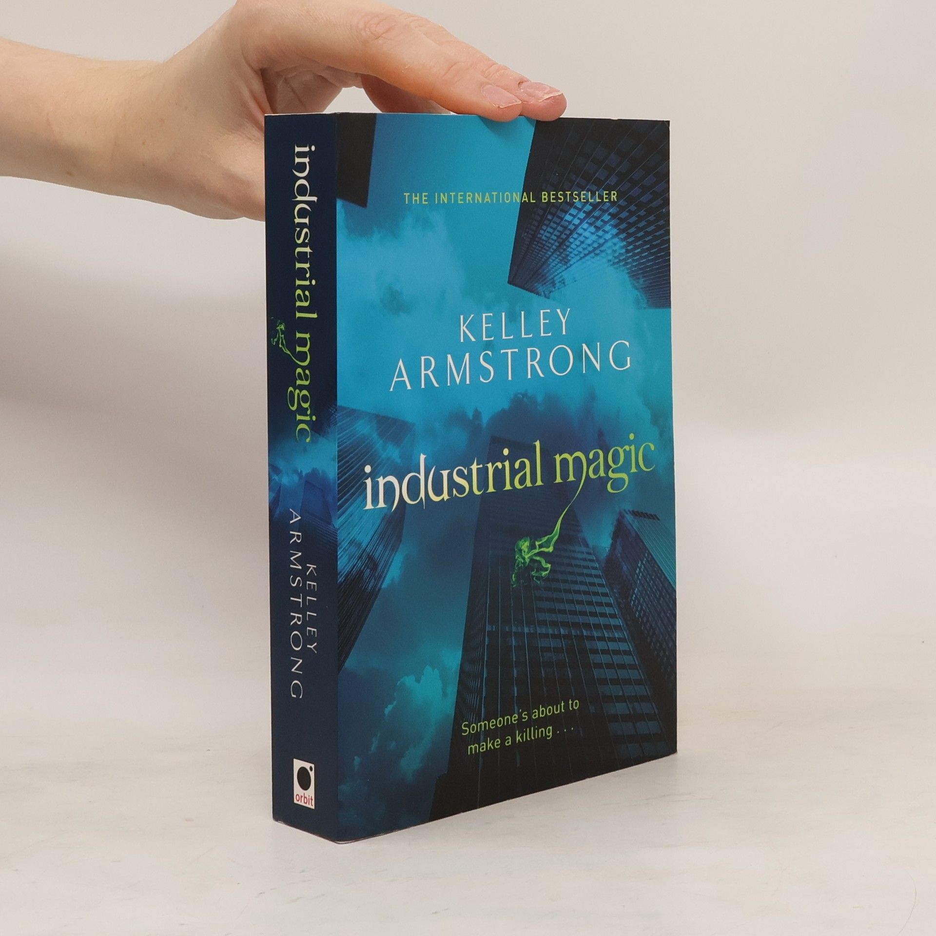 Kelley Armstrong Industrial Magic