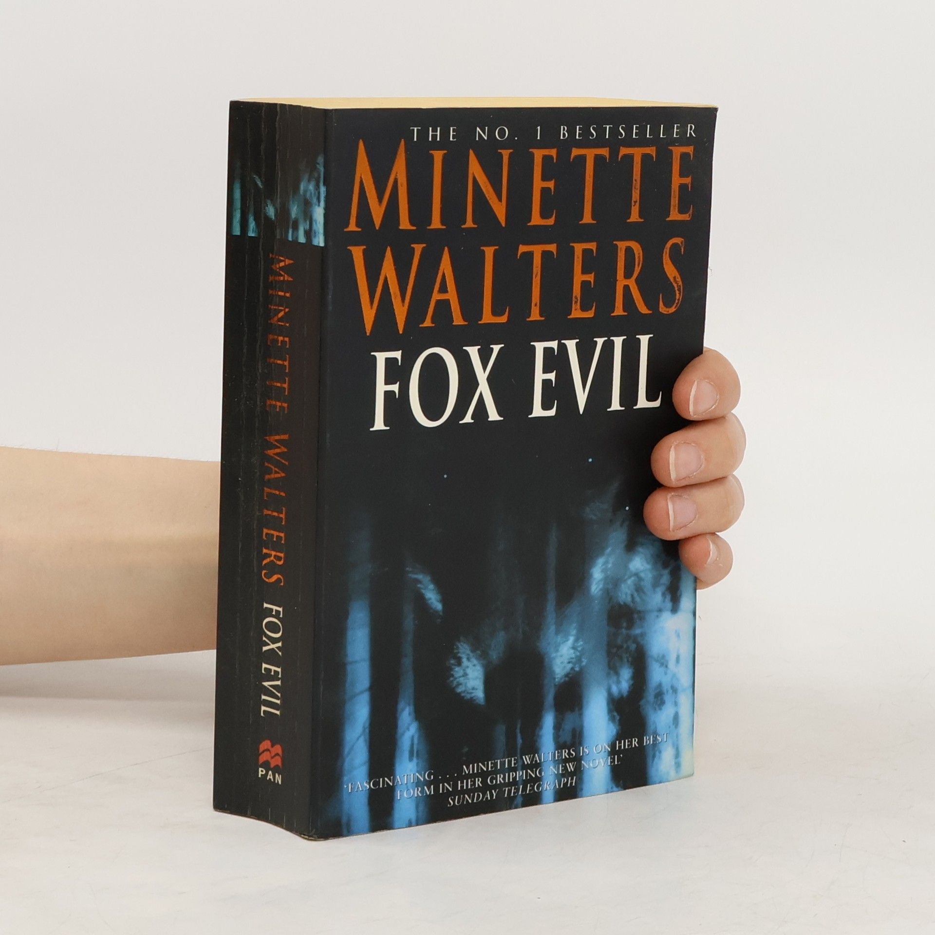 Minette Walter Fox evil