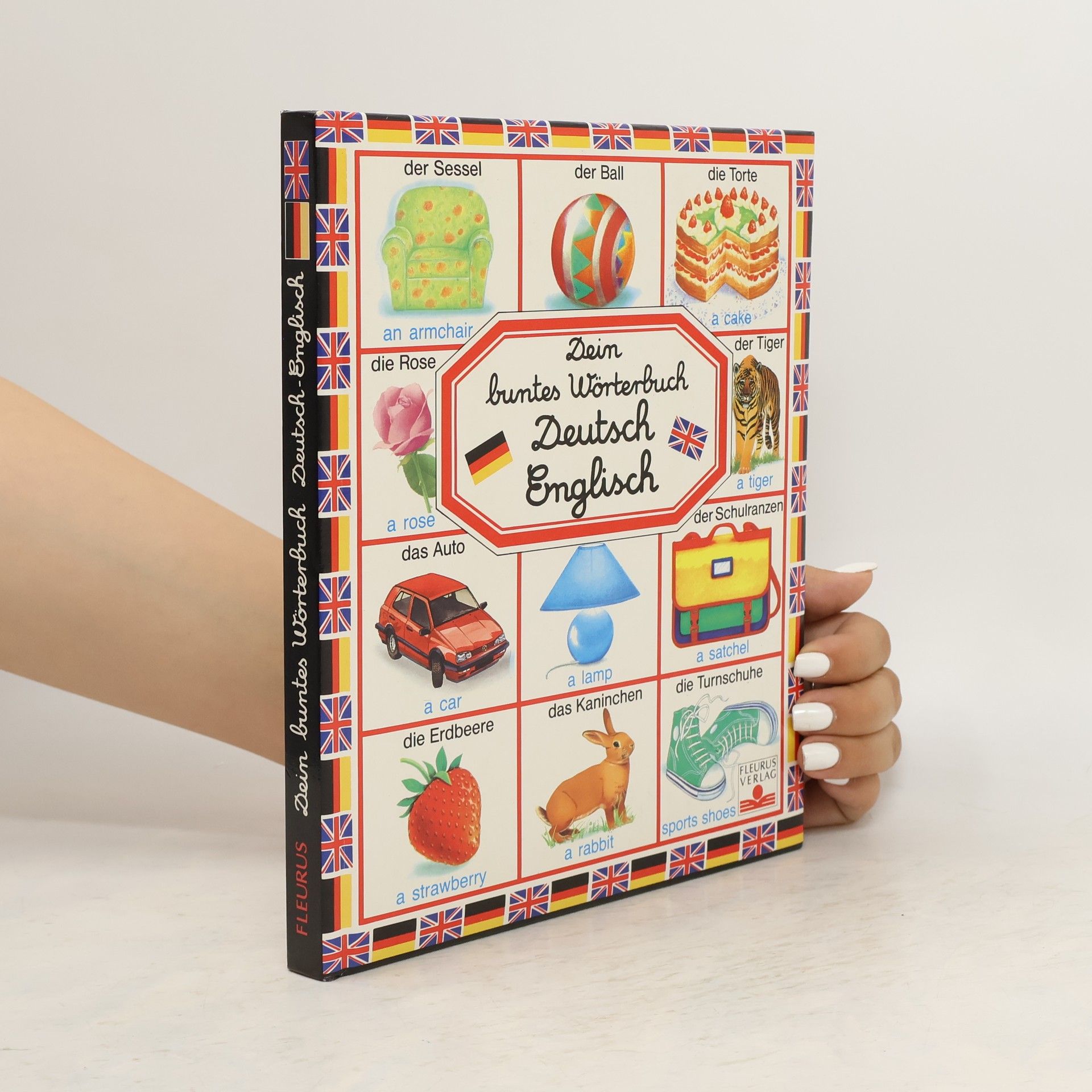 kolektiv Dein buntes Wörterbuch Deutsch-Englisch.