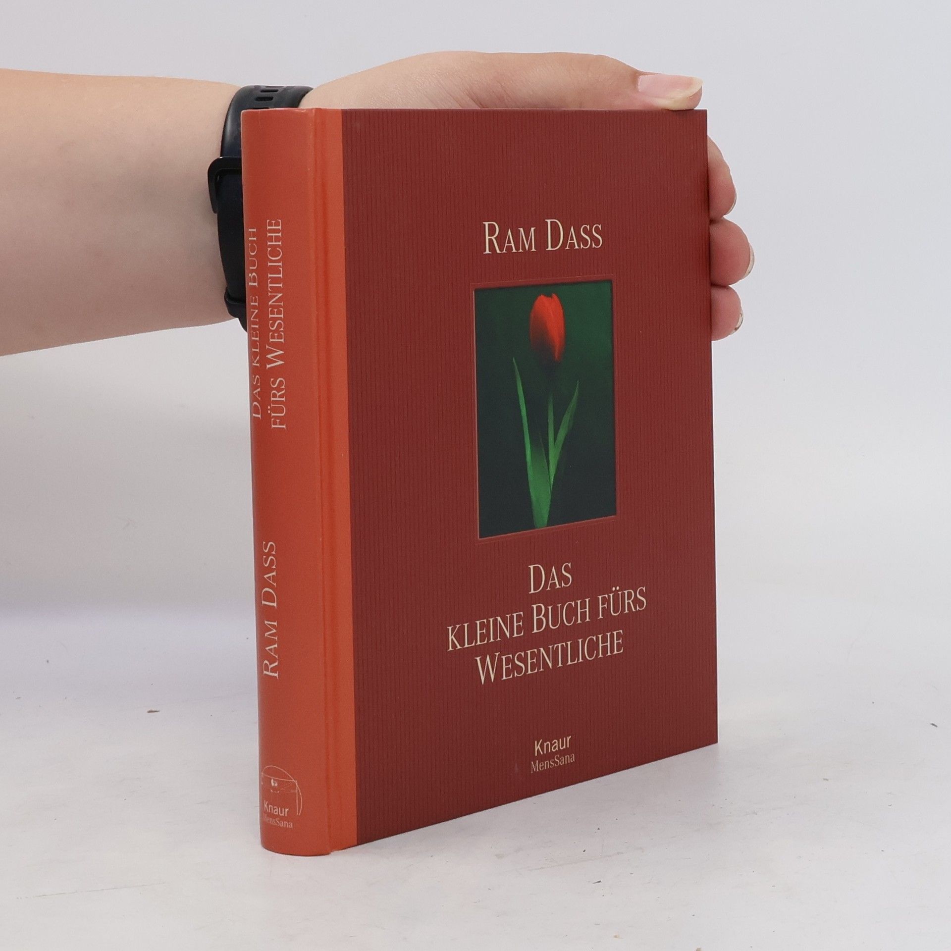 Ram Dass Das kleine Buch fürs Wesentliche