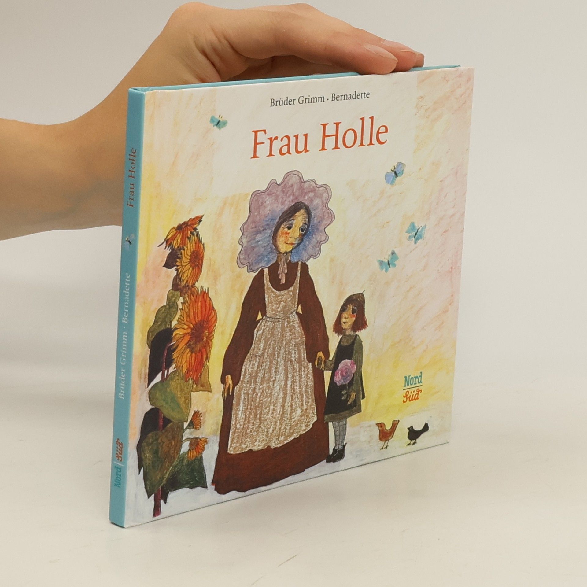 Jacob Ludwig Karl Grimm Frau Holle