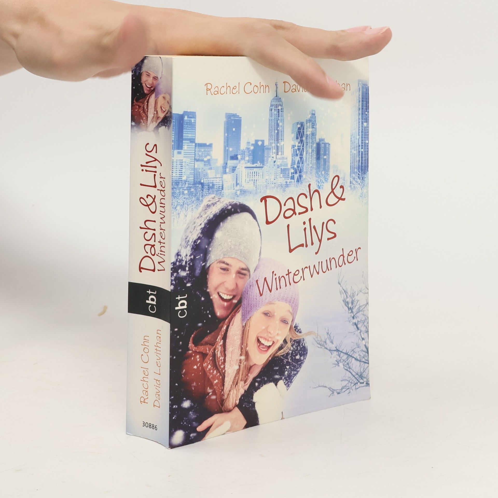 Rachel Cohn Dash & Lilys Winterwunder