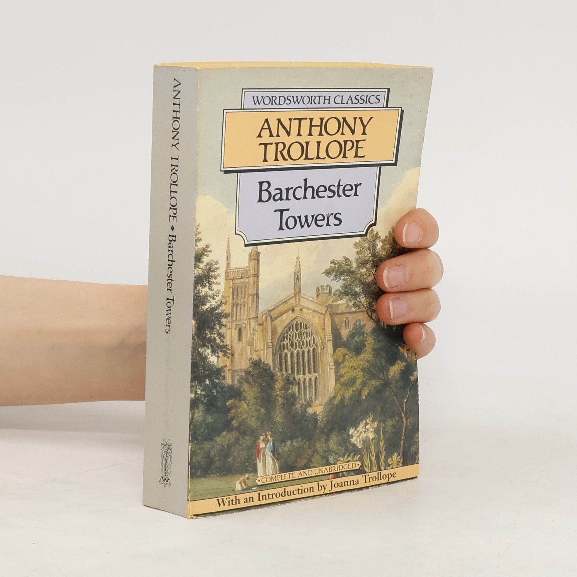 Anthony Trollope Barchester Towers