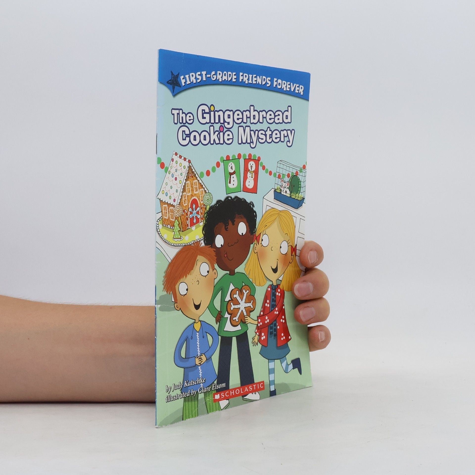 Judy Katschke The Gingerbread Cookie Mystery