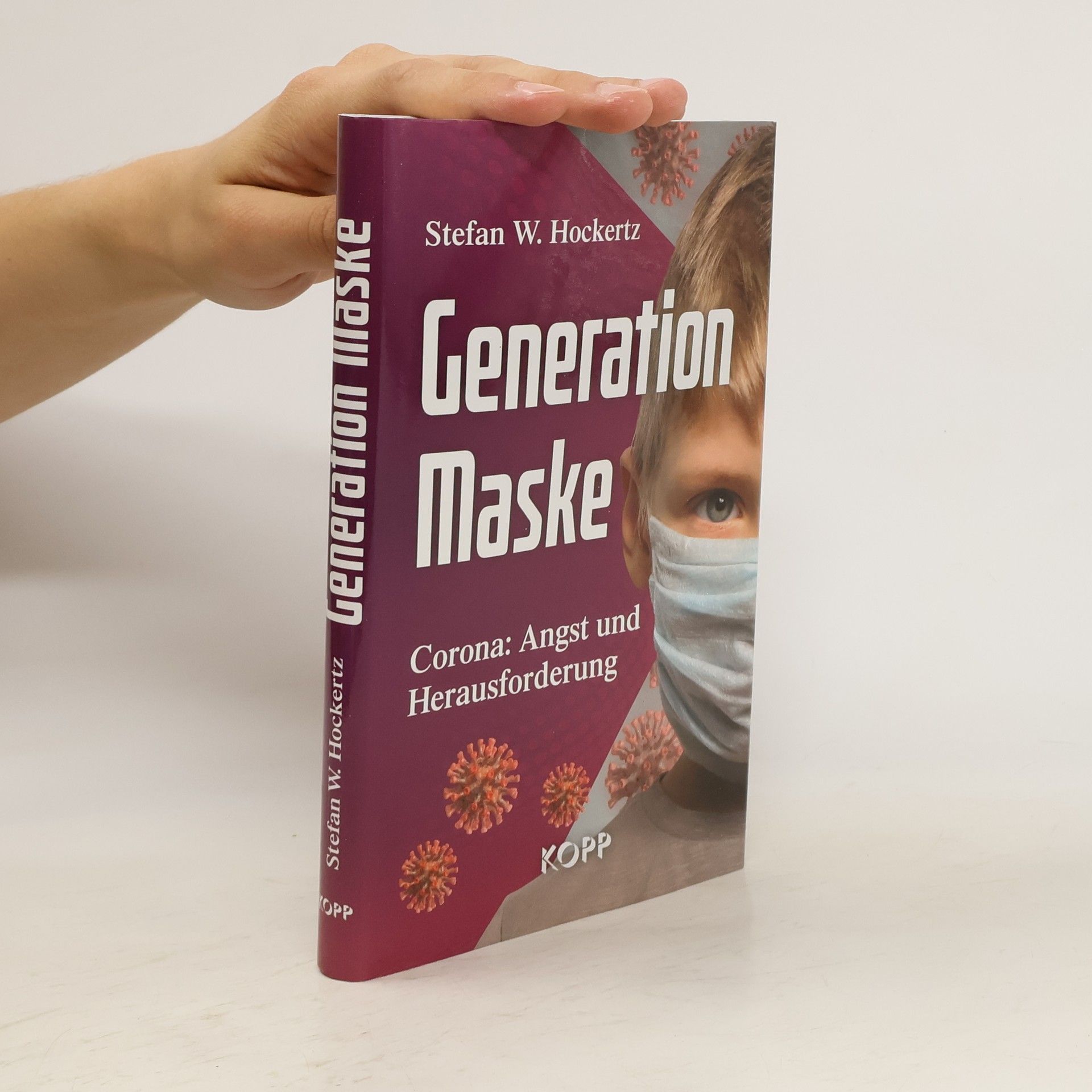 Stefan W. Hockertz Generation Maske