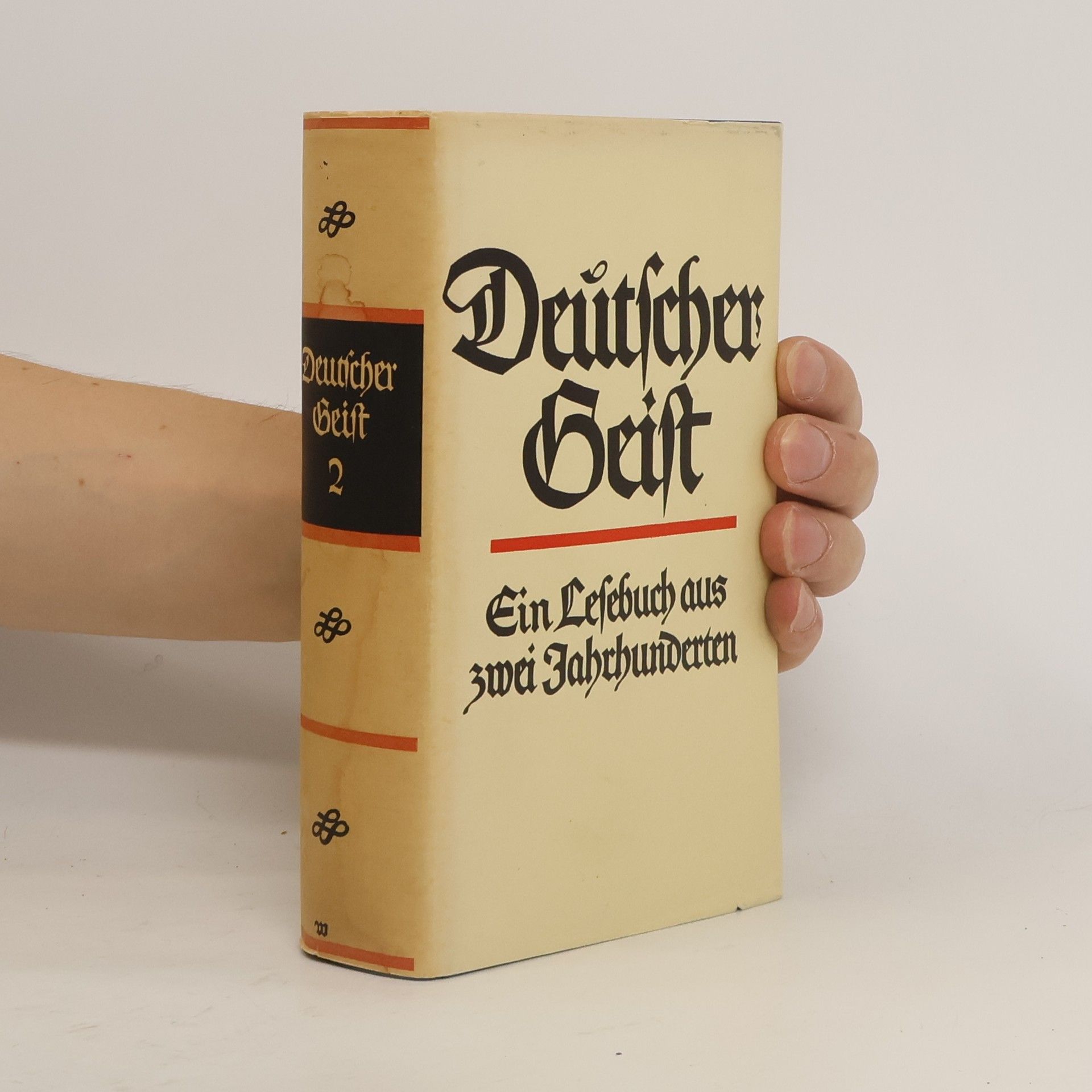 Autorenkollektiv Deutscher Geist. Ein Lesebuch aus zwei Jahrhunderten 2