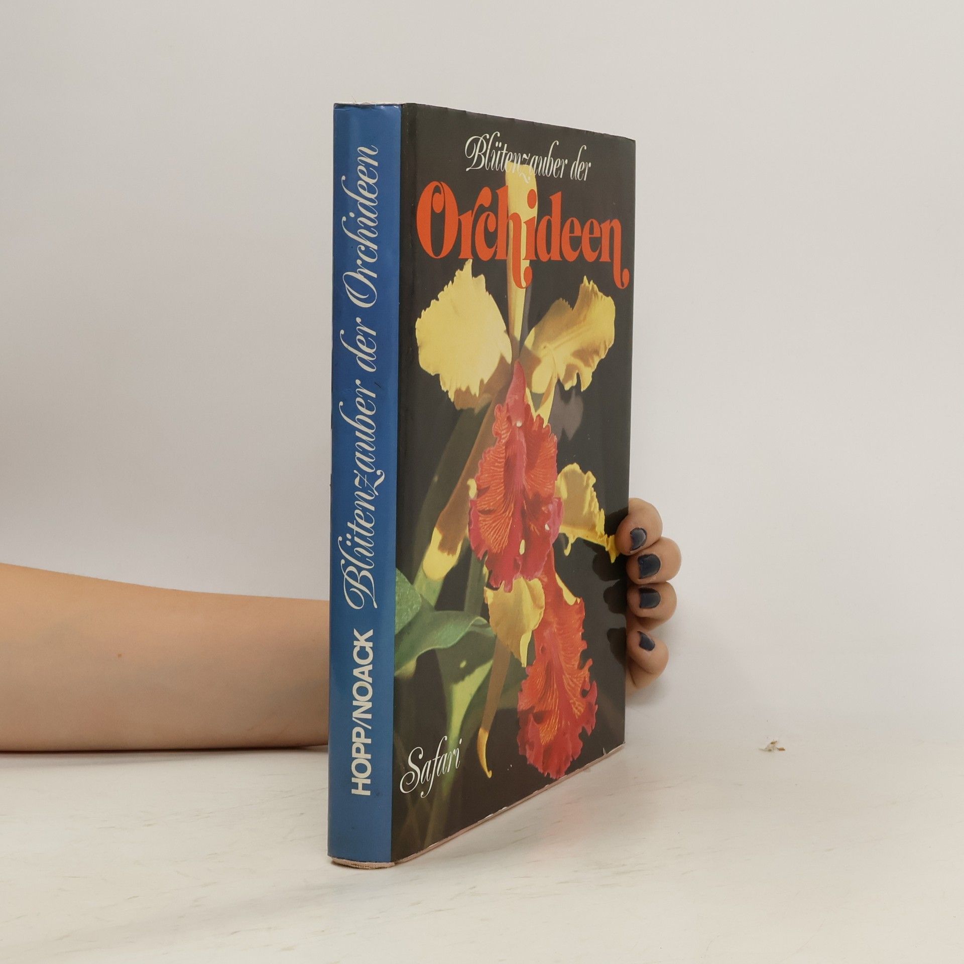 Werner Hopp Blütenzauber der Orchideen