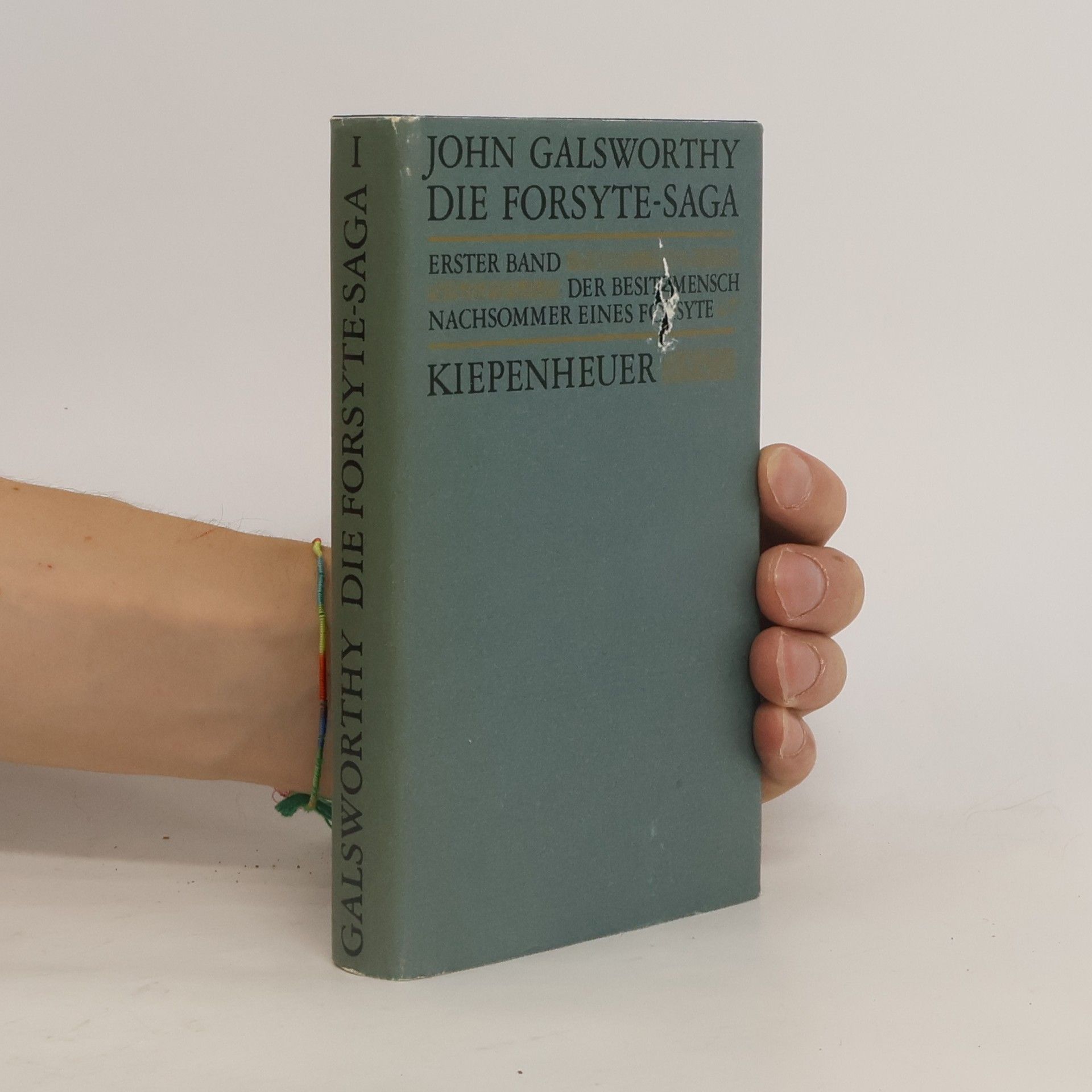 John Galsworthy Die Forsyte-Saga