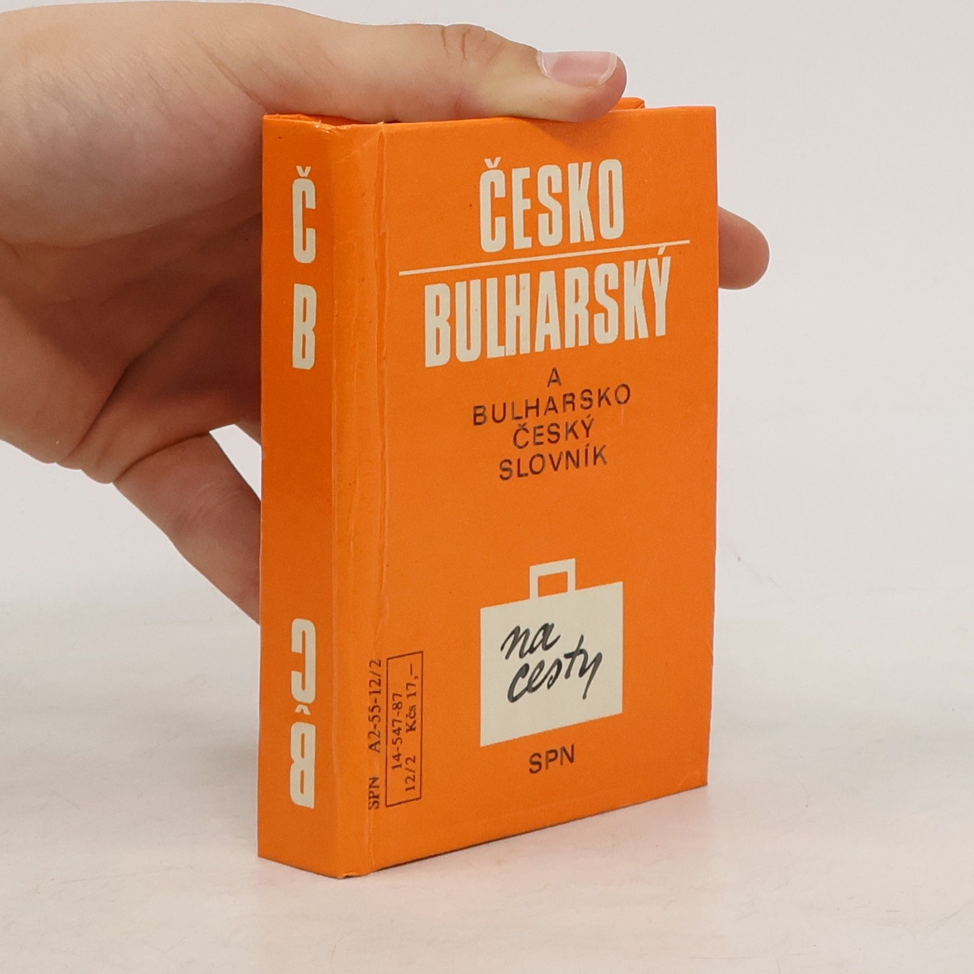 Marie Bublová Bulharsko-český a česko-bulharský slovník