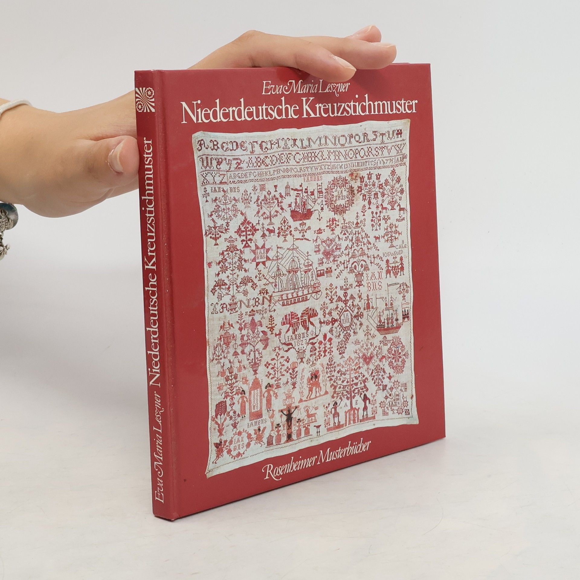 Eva Maria Leszner Niederdeutsche Kreuzstichmuster