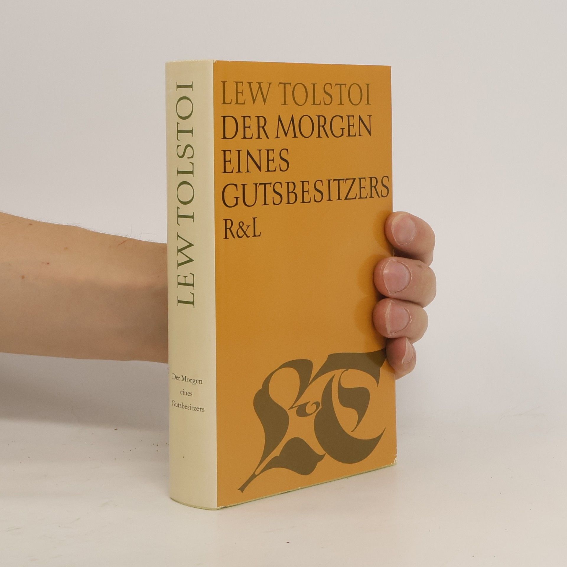 Lew Nikolajewitsch Tolstoi Der Morgen Eines Gutsbesitzers