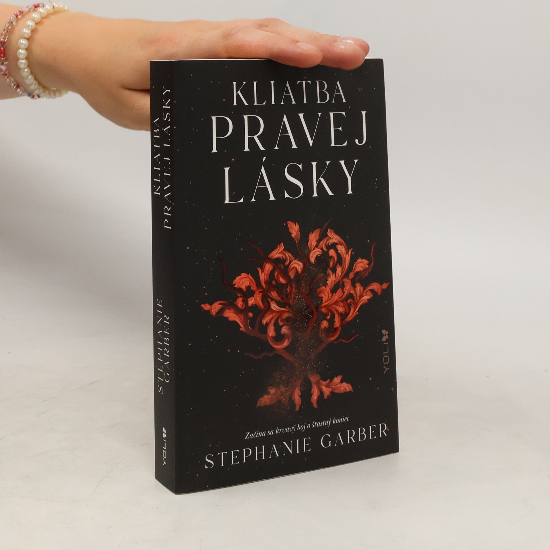 Stephanie Garber Kliatba pravej lásky