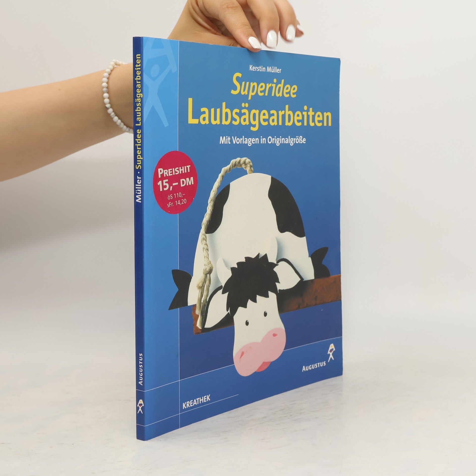 Marion Dawidowski Superidee Laubsägearbeiten