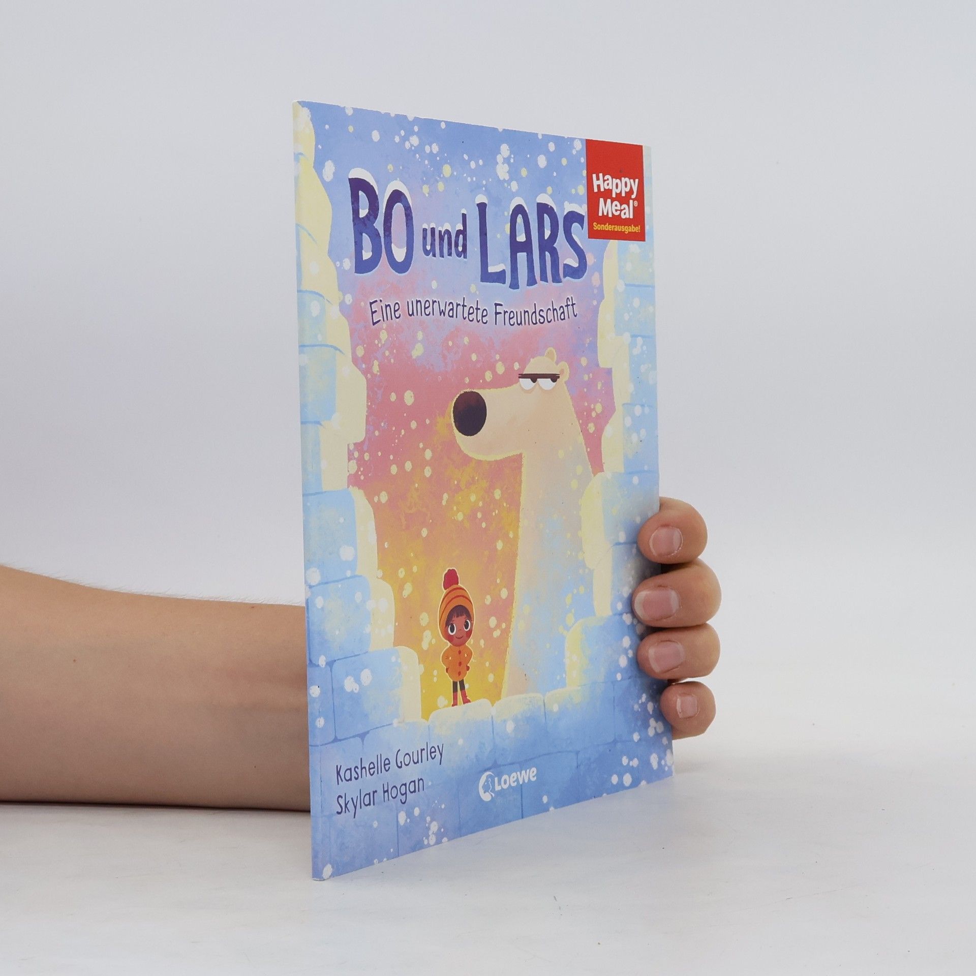 Kashelle Gourley Bo und Lars. Eine unerwartete Freundschaft