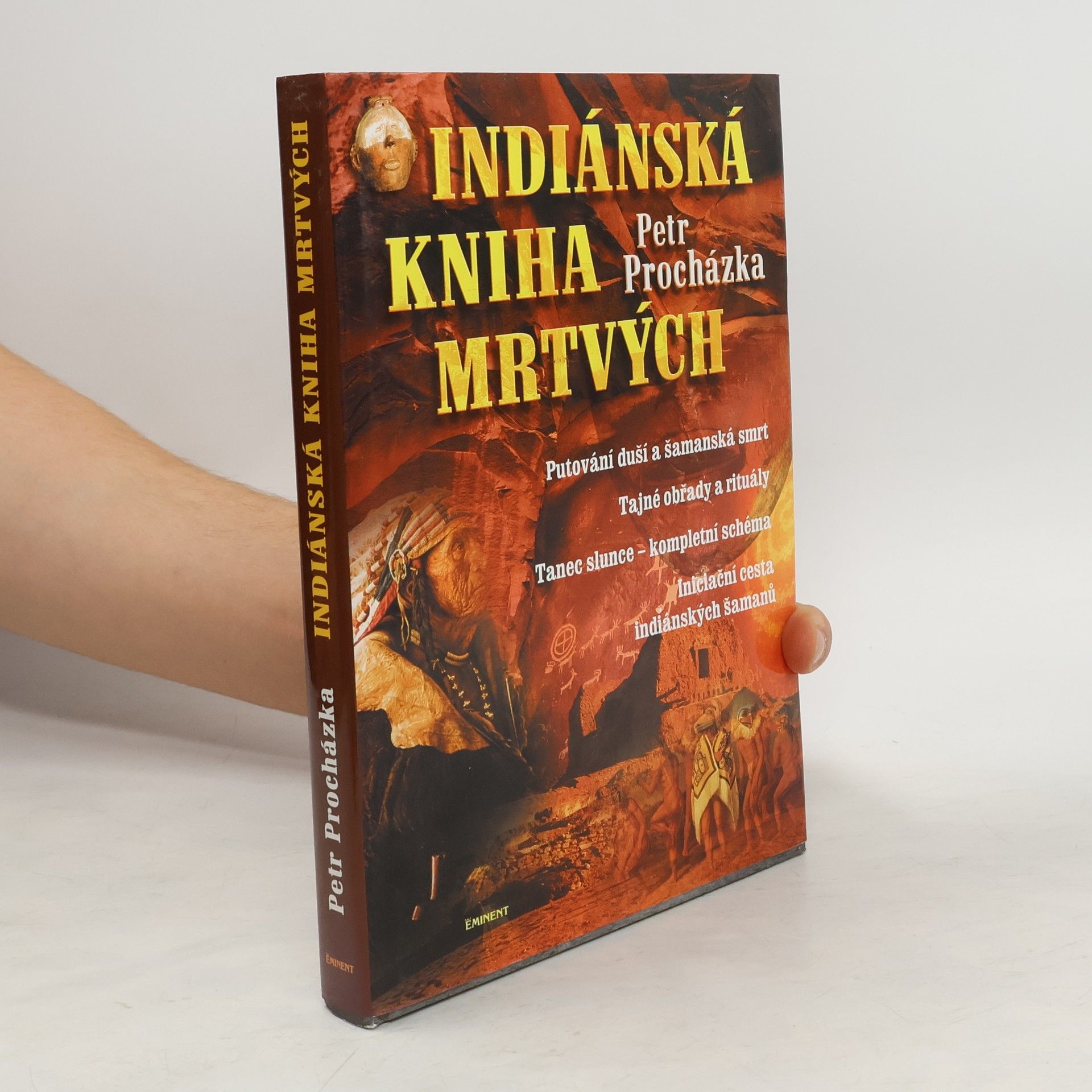 Petr K. Procházka Indiánská kniha mrtvých