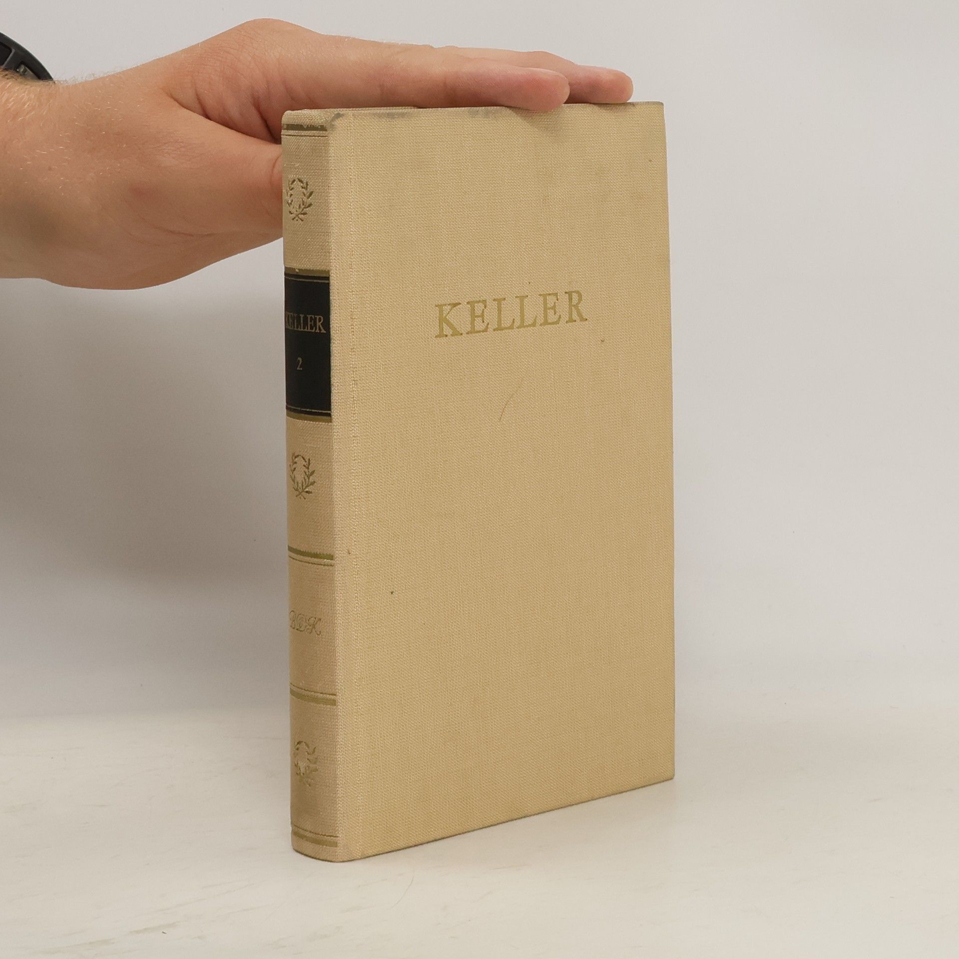 Gottfried Keller Keller 2