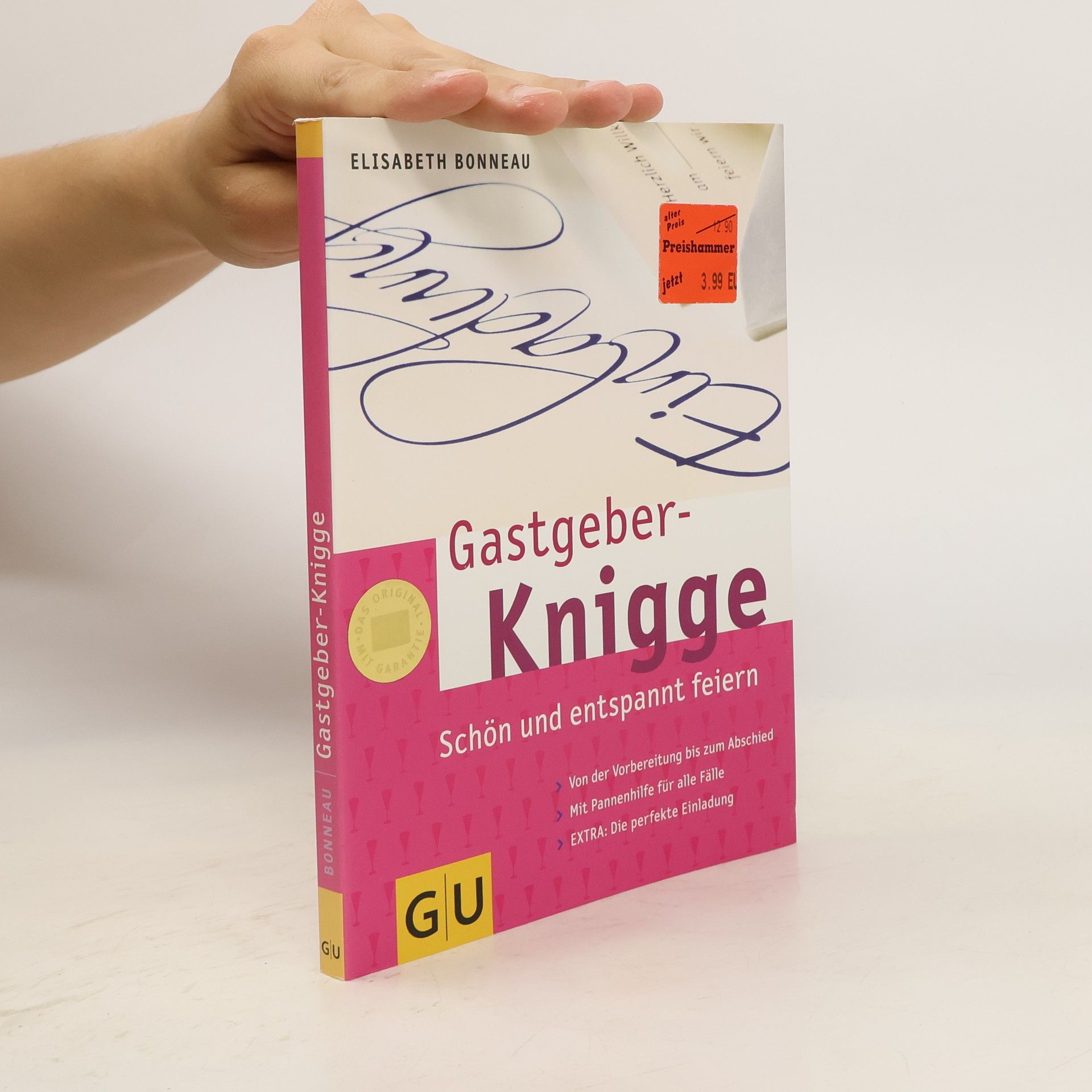 Elisabeth Bonneau Gastgeber-Knigge