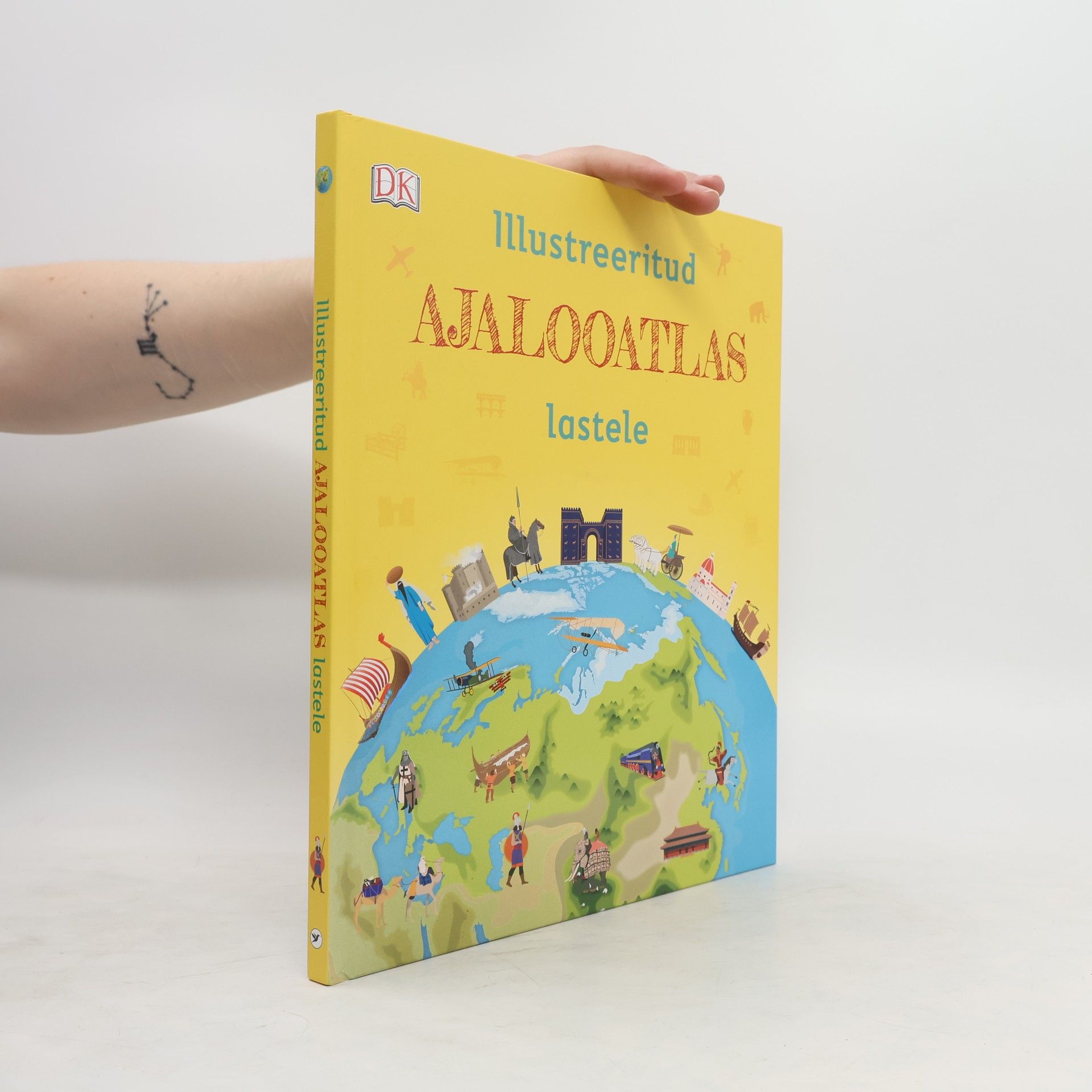 kolektiv Illustreeritud ajalooatlas lastele