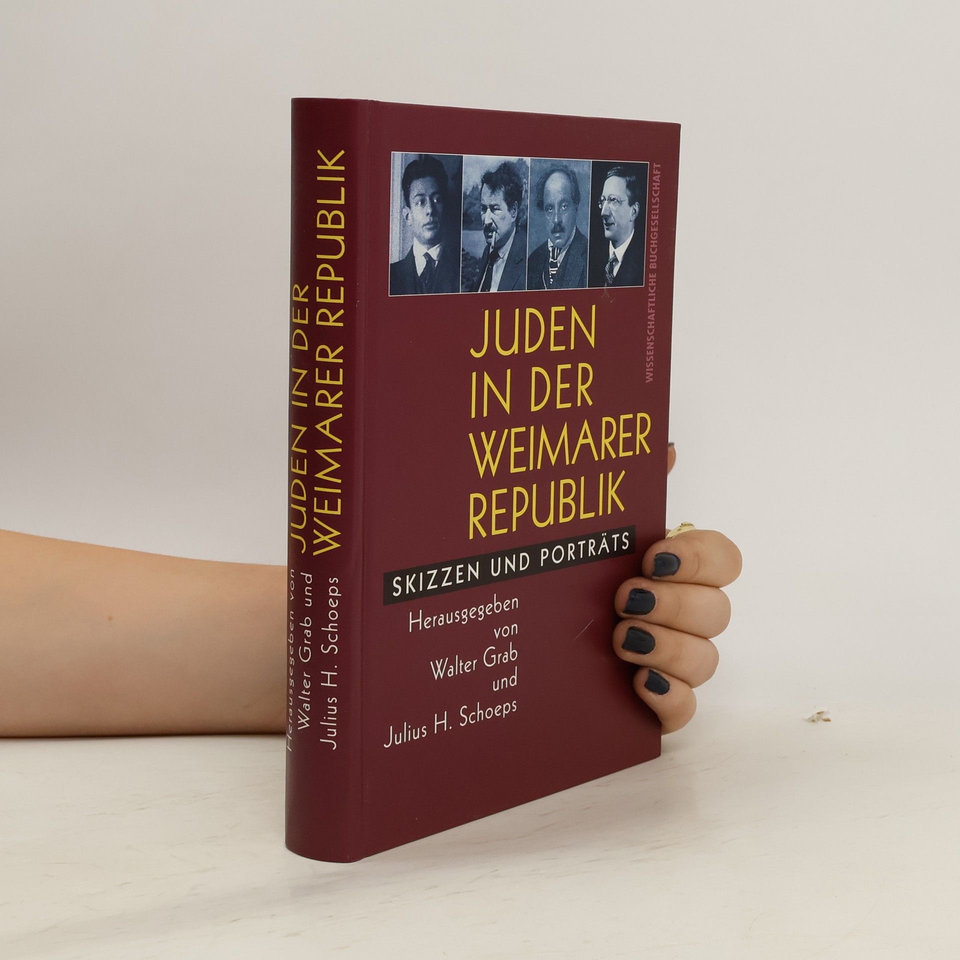 Walter Grab Juden in der Weimarer Republik
