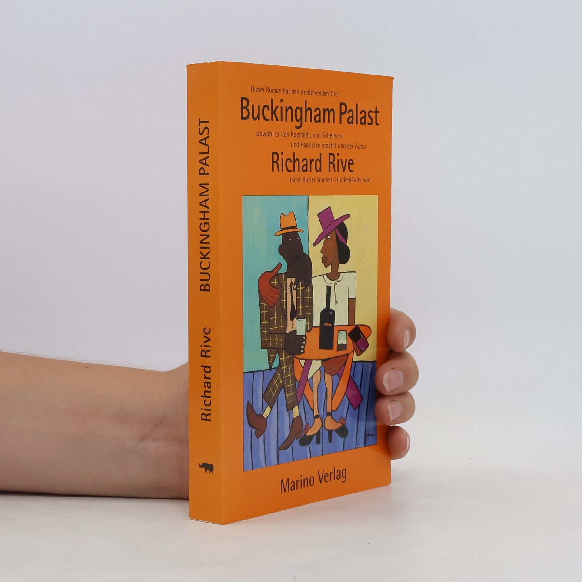 Richard Rive Buckingham-Palast